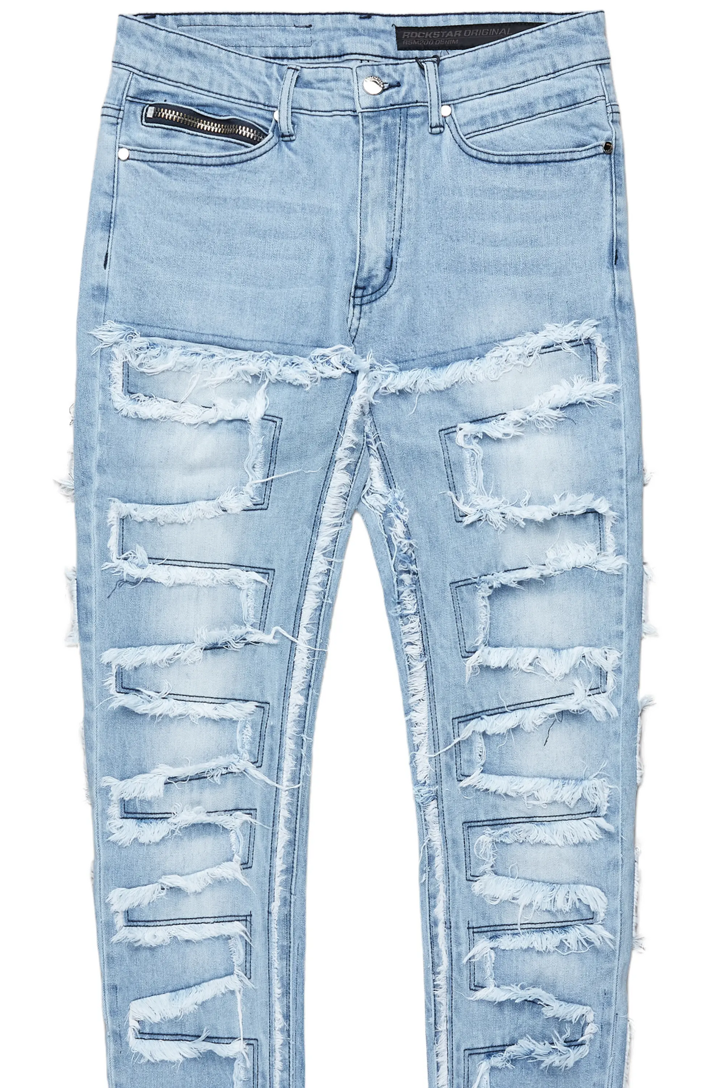 Shake Light Blue Slim Fit Jean