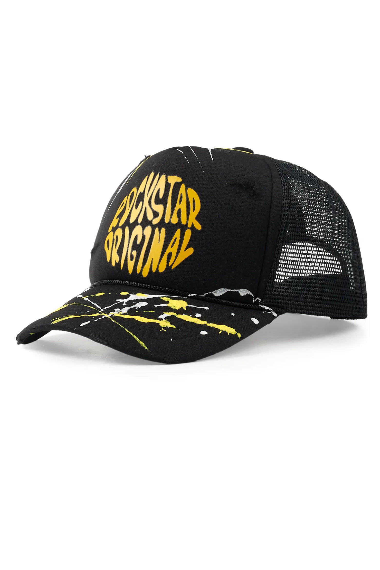 Deka Black Graphic Trucker Hat