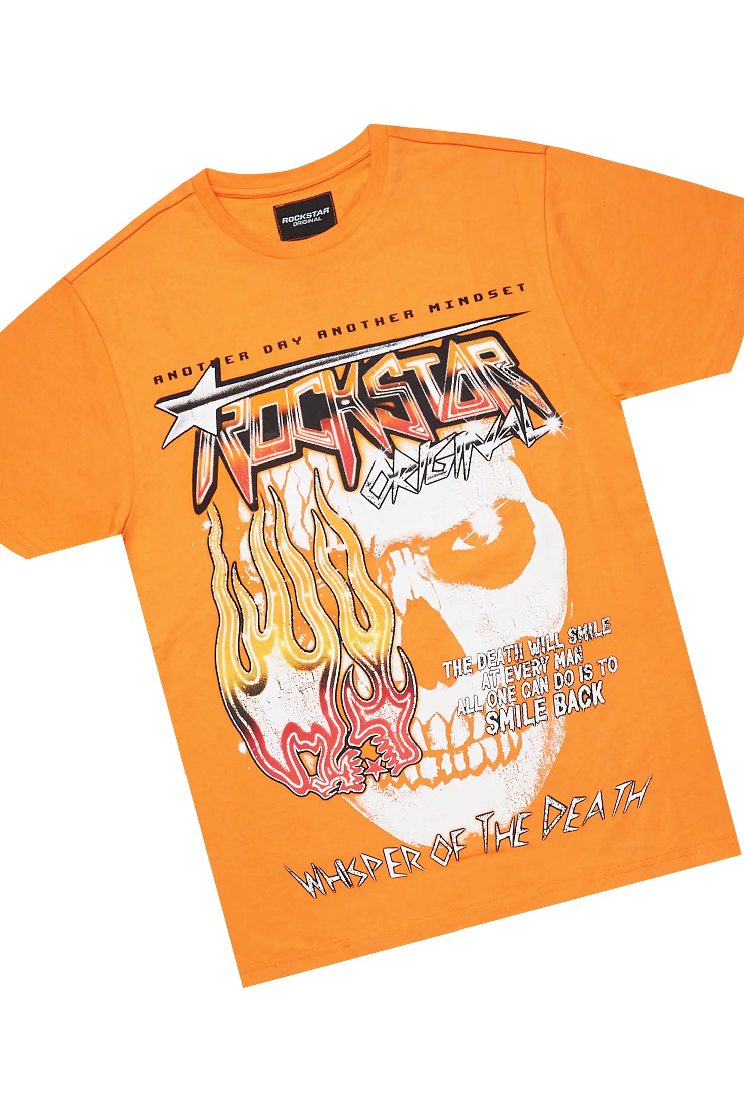 Krog Orange T-Shirt/Short Set