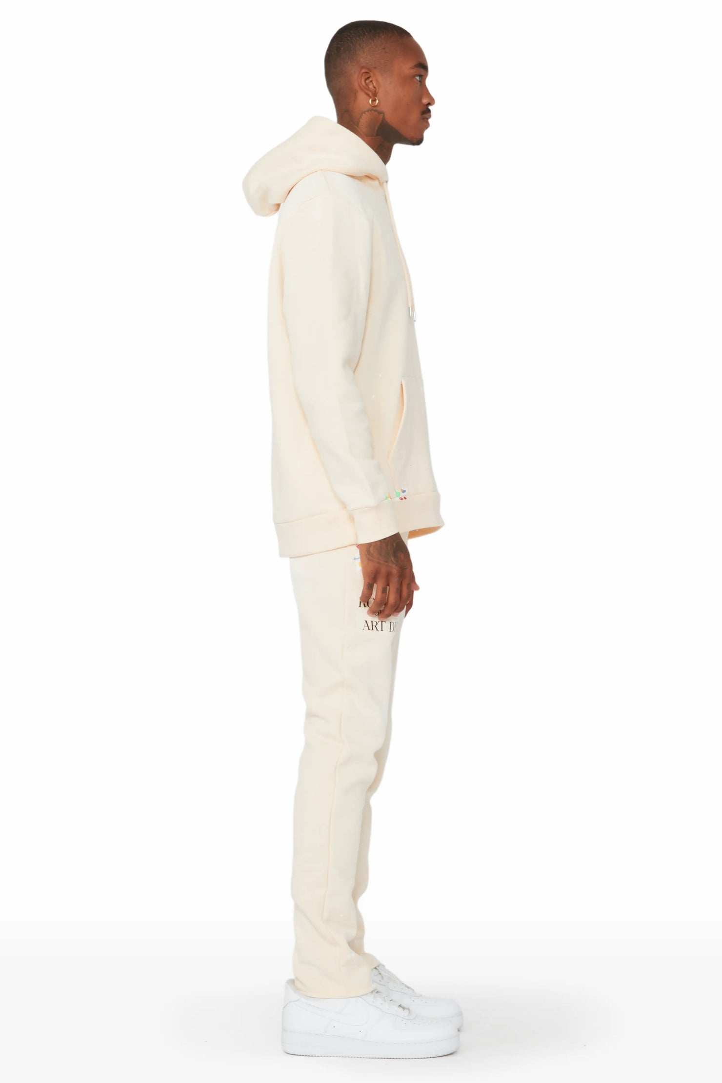 Rockstar Art Dist. Stone Slim Fit track Set