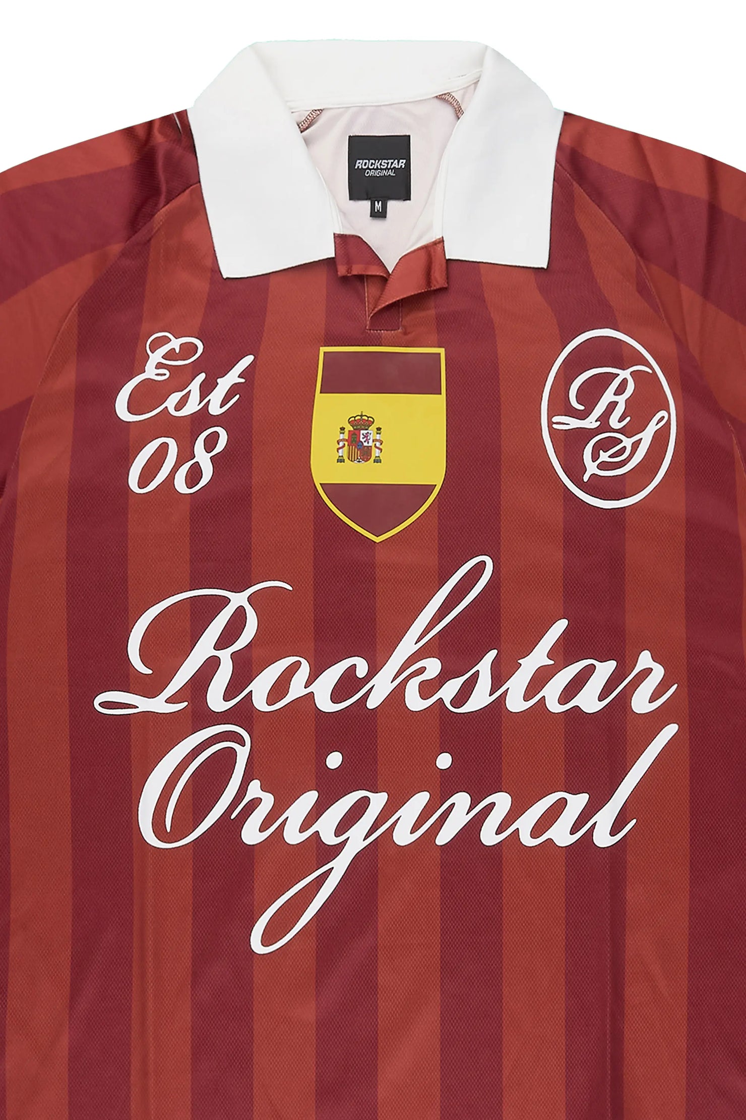 Eiden Red Graphic Jersey