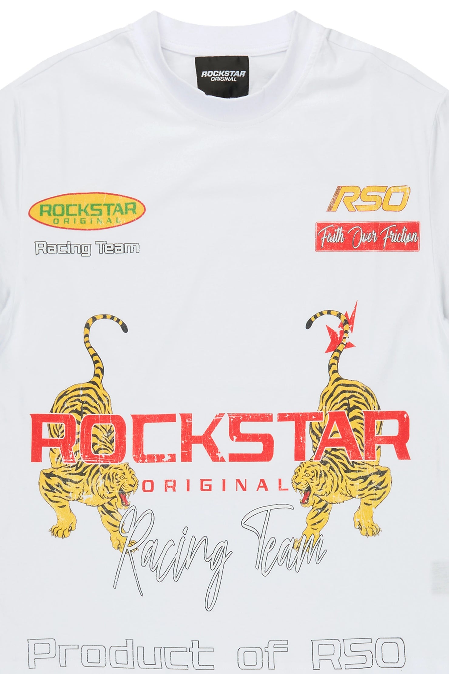 Boys Noah White Graphic T-Shirt