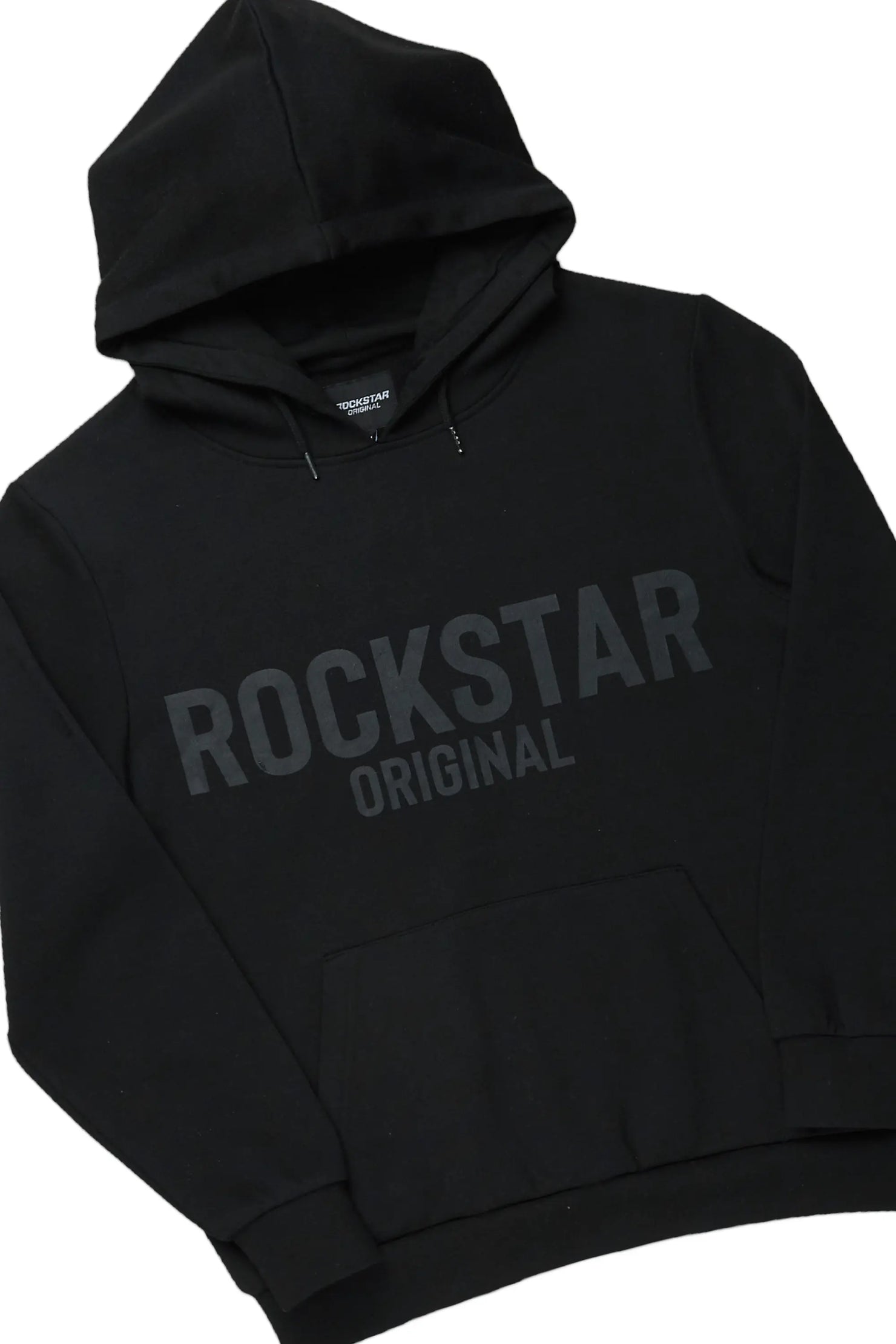 Evan Black Stacked Flare Track Set
