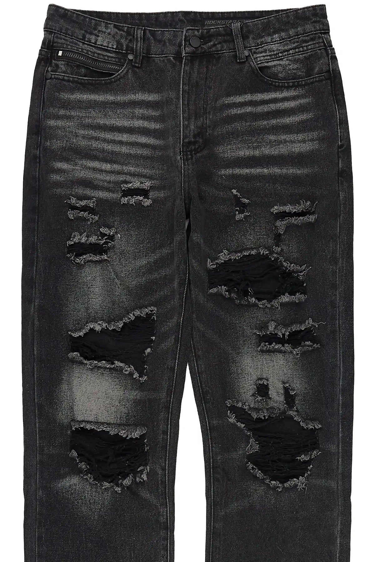Roberson Grey Baggy Fit Jeans