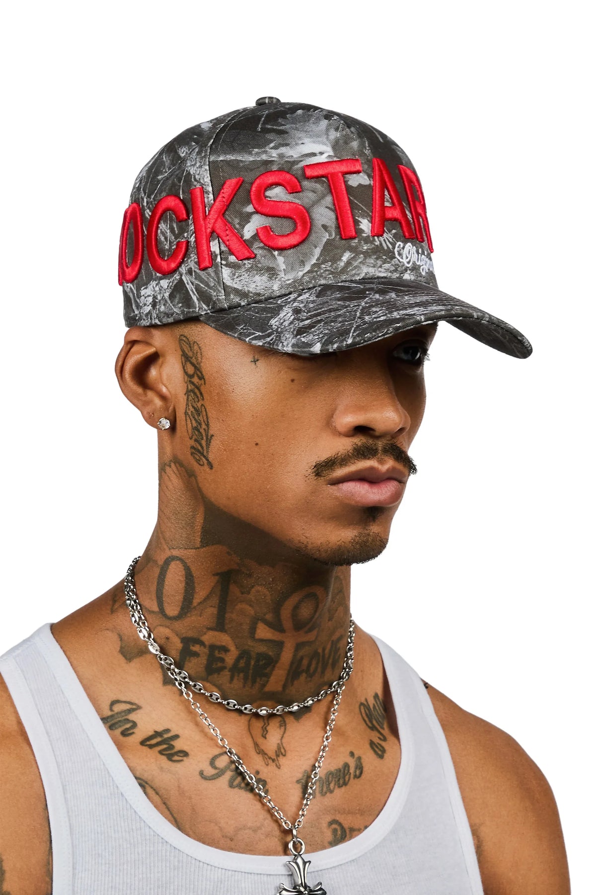 Emil Black Tree Camo Trucker Hat