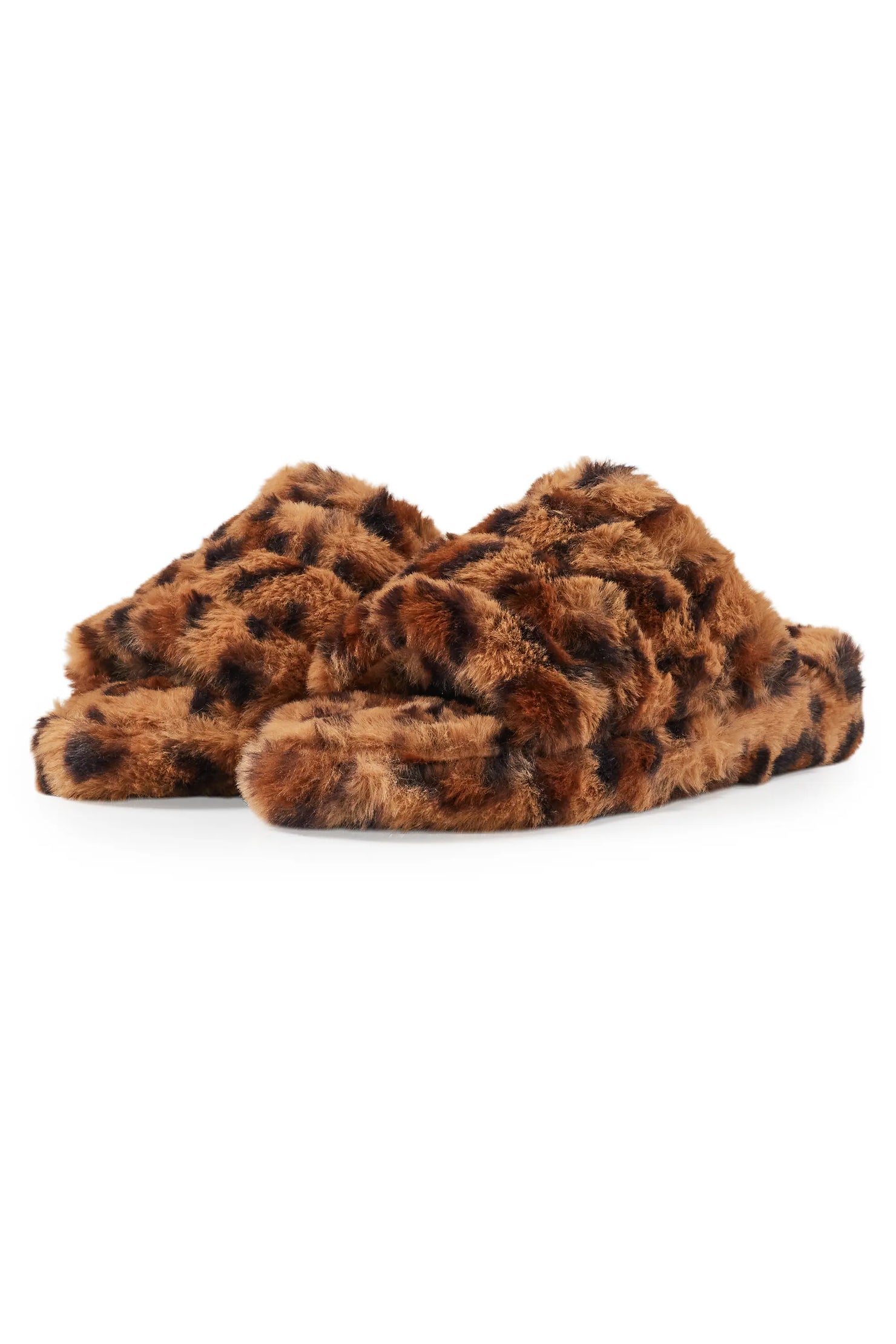 Shecovia Cheetah Slippers