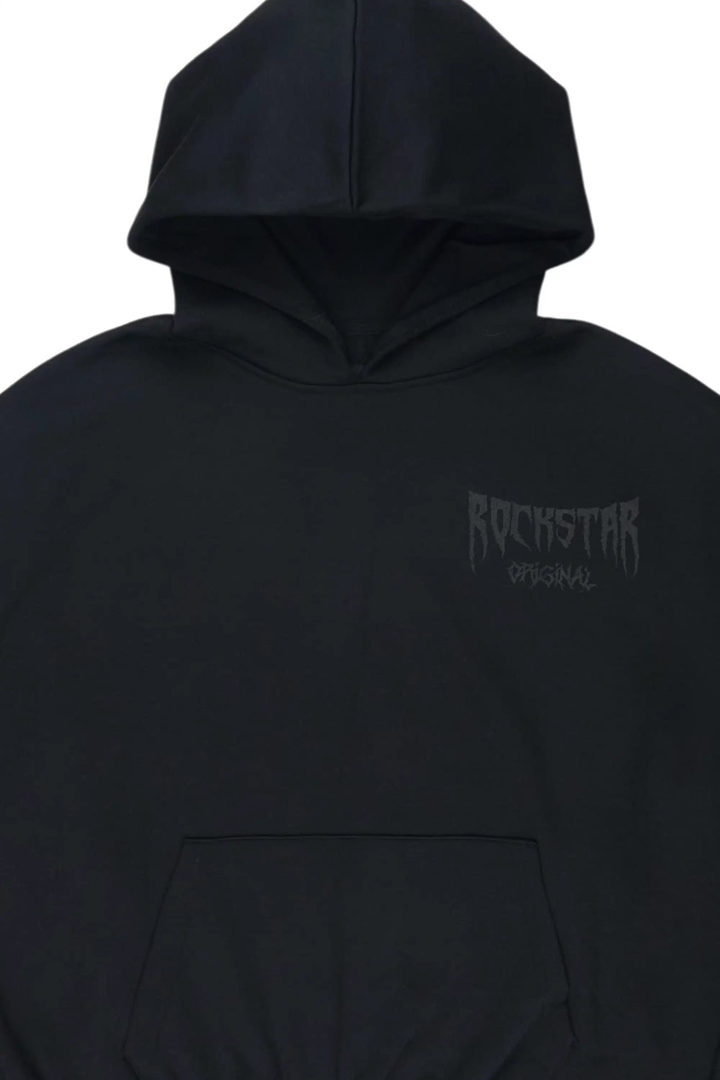 Twinkle Black/Black Graphic Hoodie