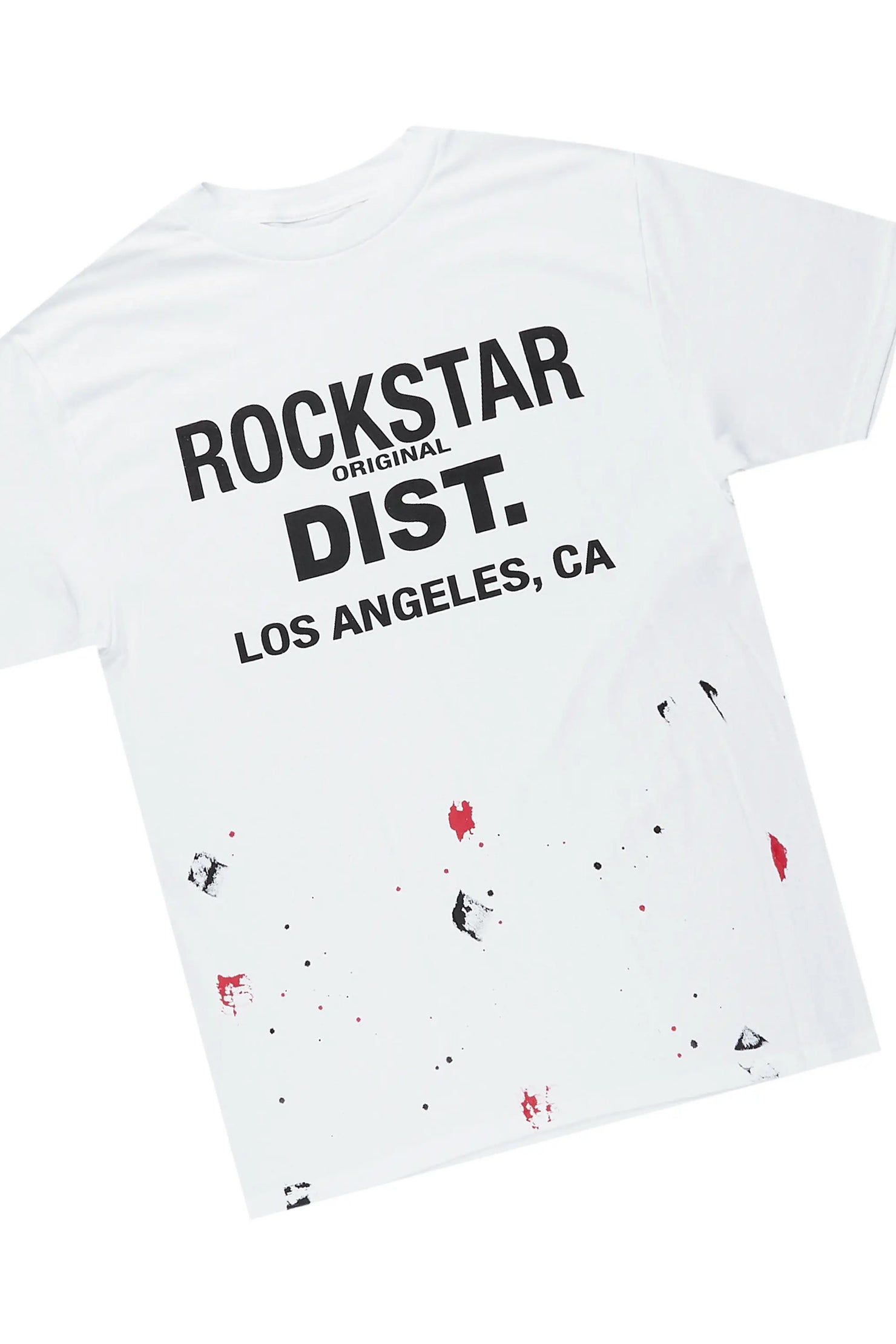 Scottie White/Black Short Set