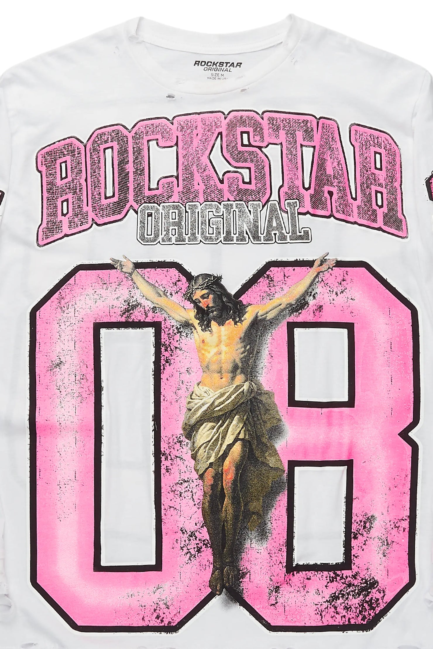 Tariqa White Long Sleeve T-Shirt