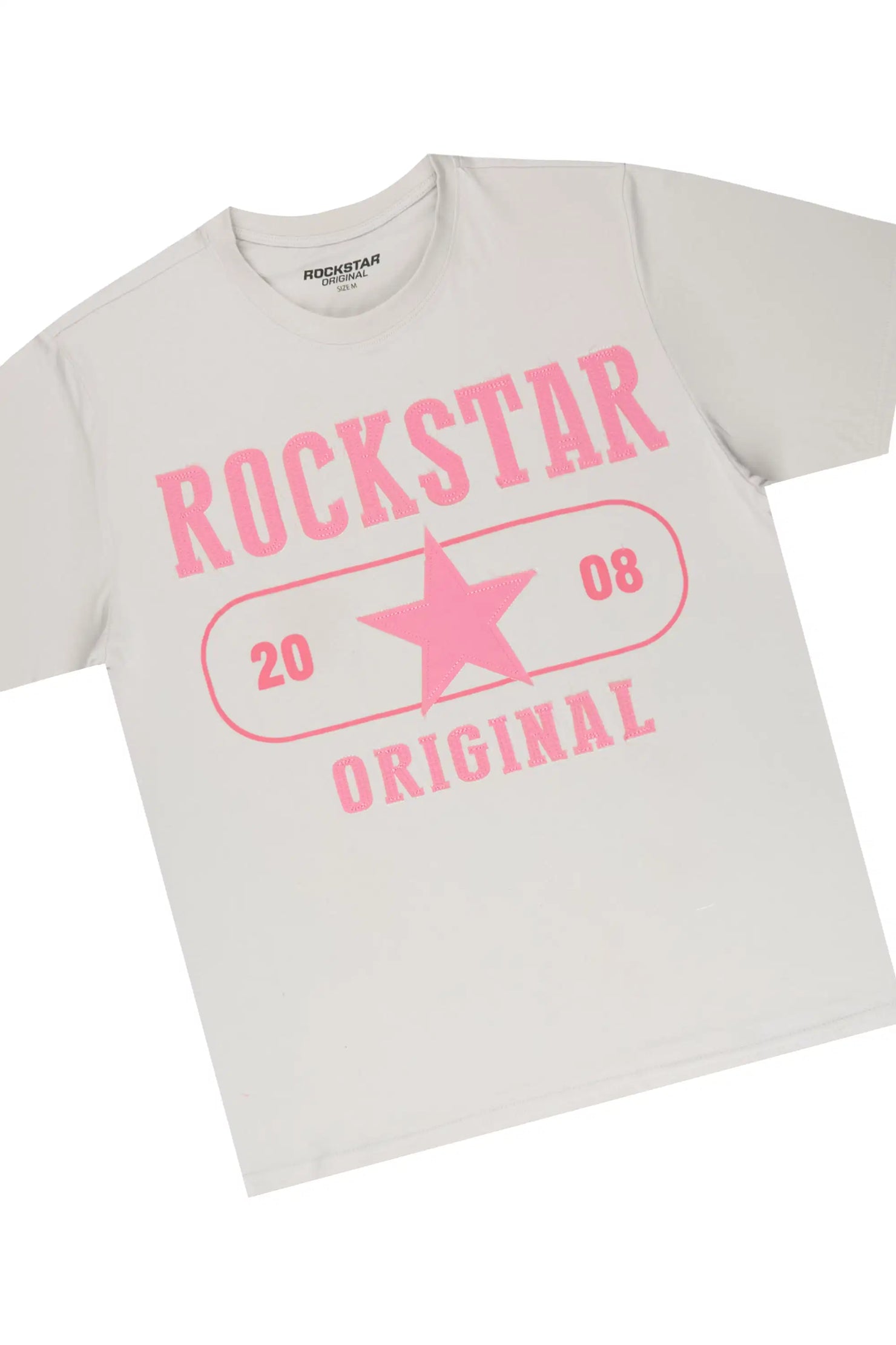 Chavonne Grey T-Shirt Trackset