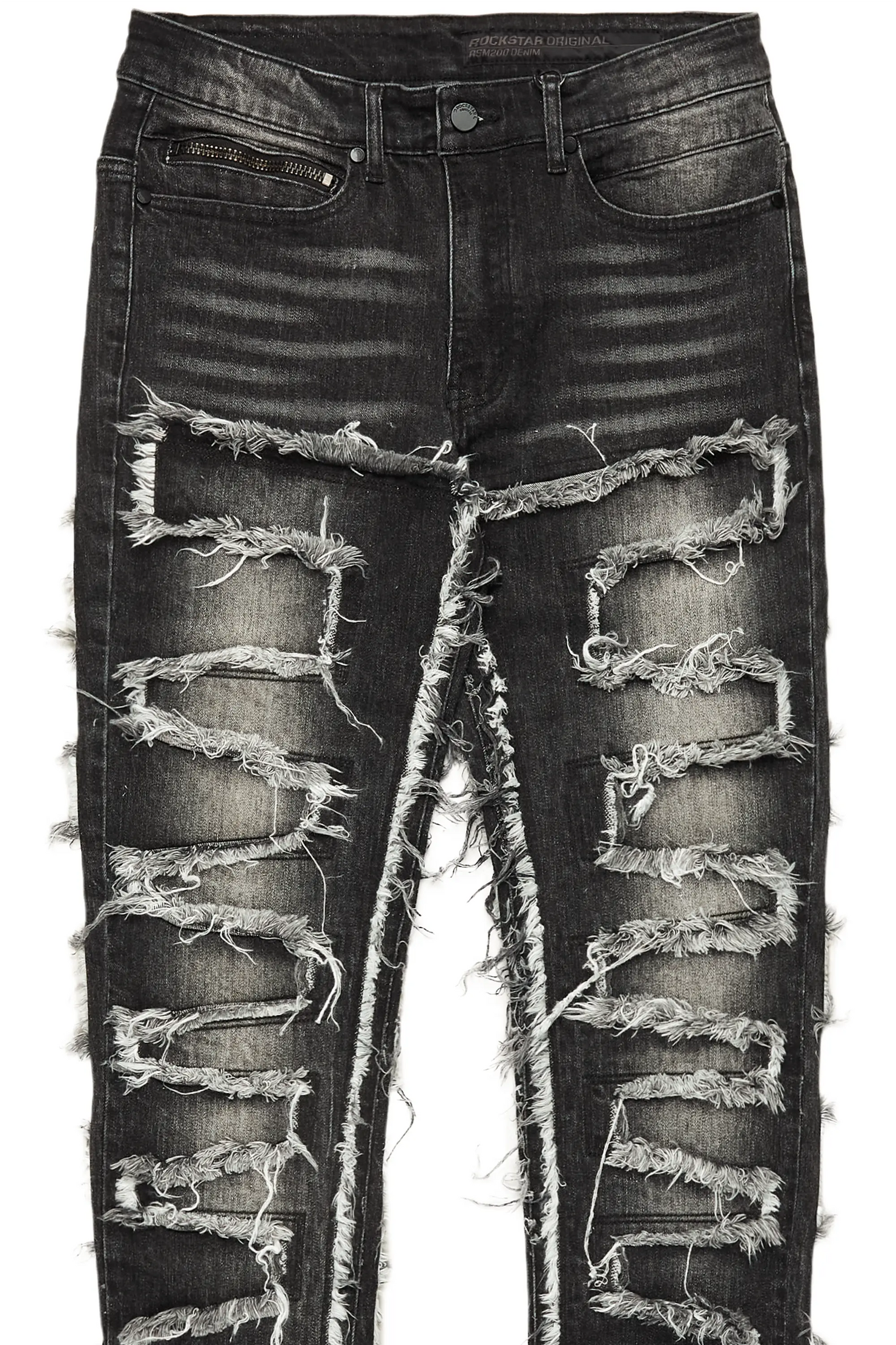 Shake Dark Grey  Slim Fit Jean