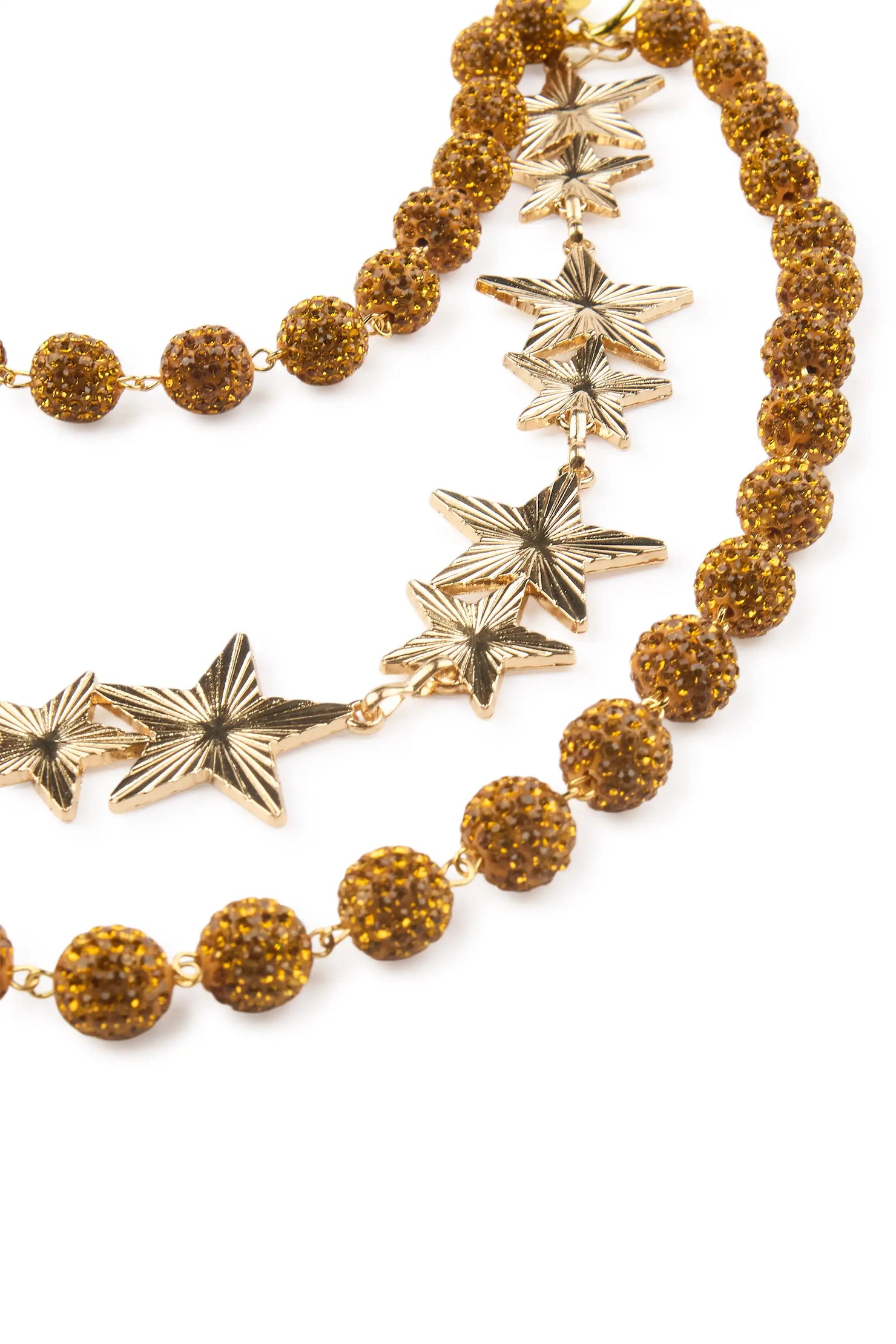 Boys Starball Gold Wallet Chain
