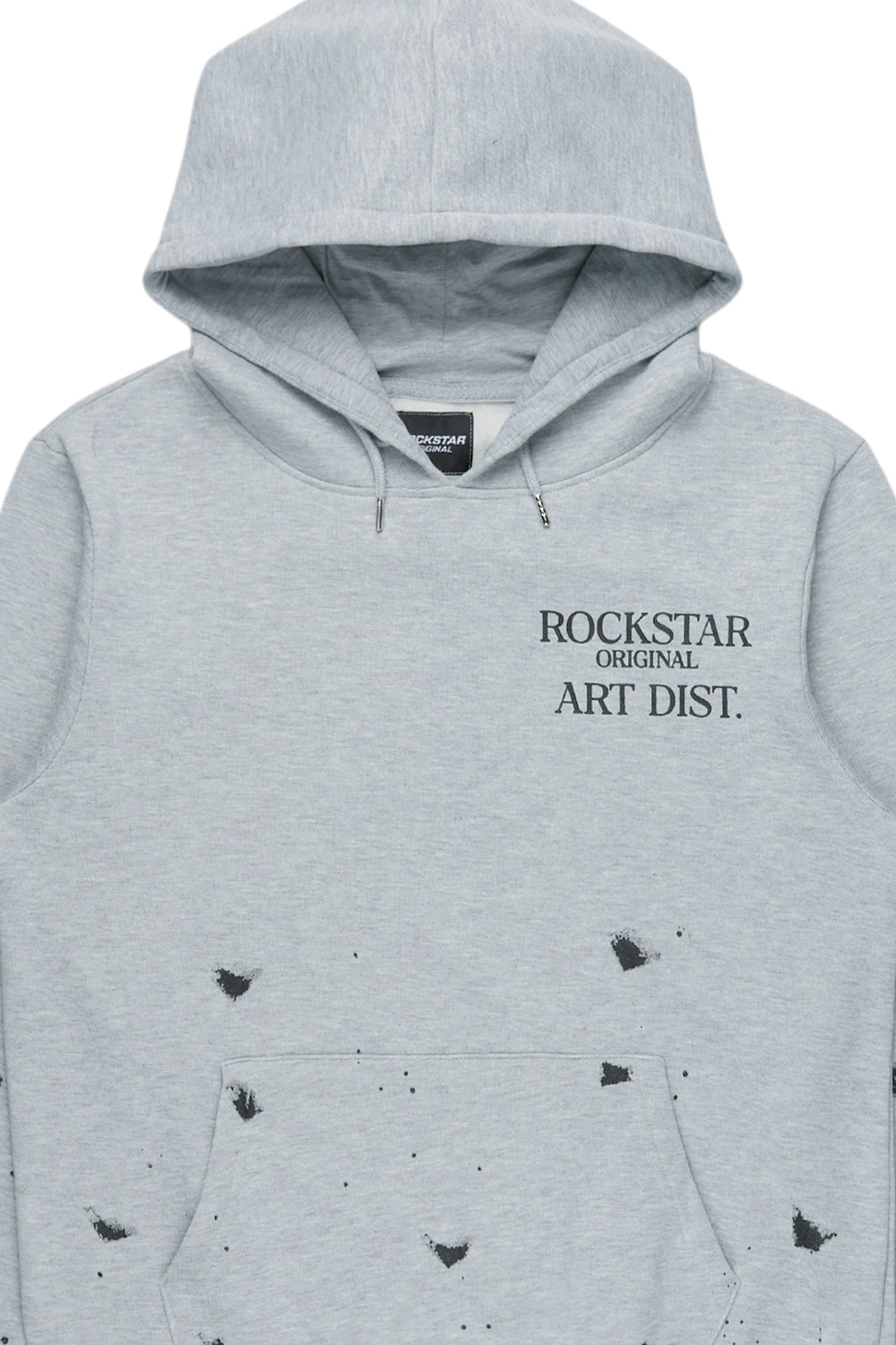 Raffer Heather Grey 2.0 Graphic Hoodie