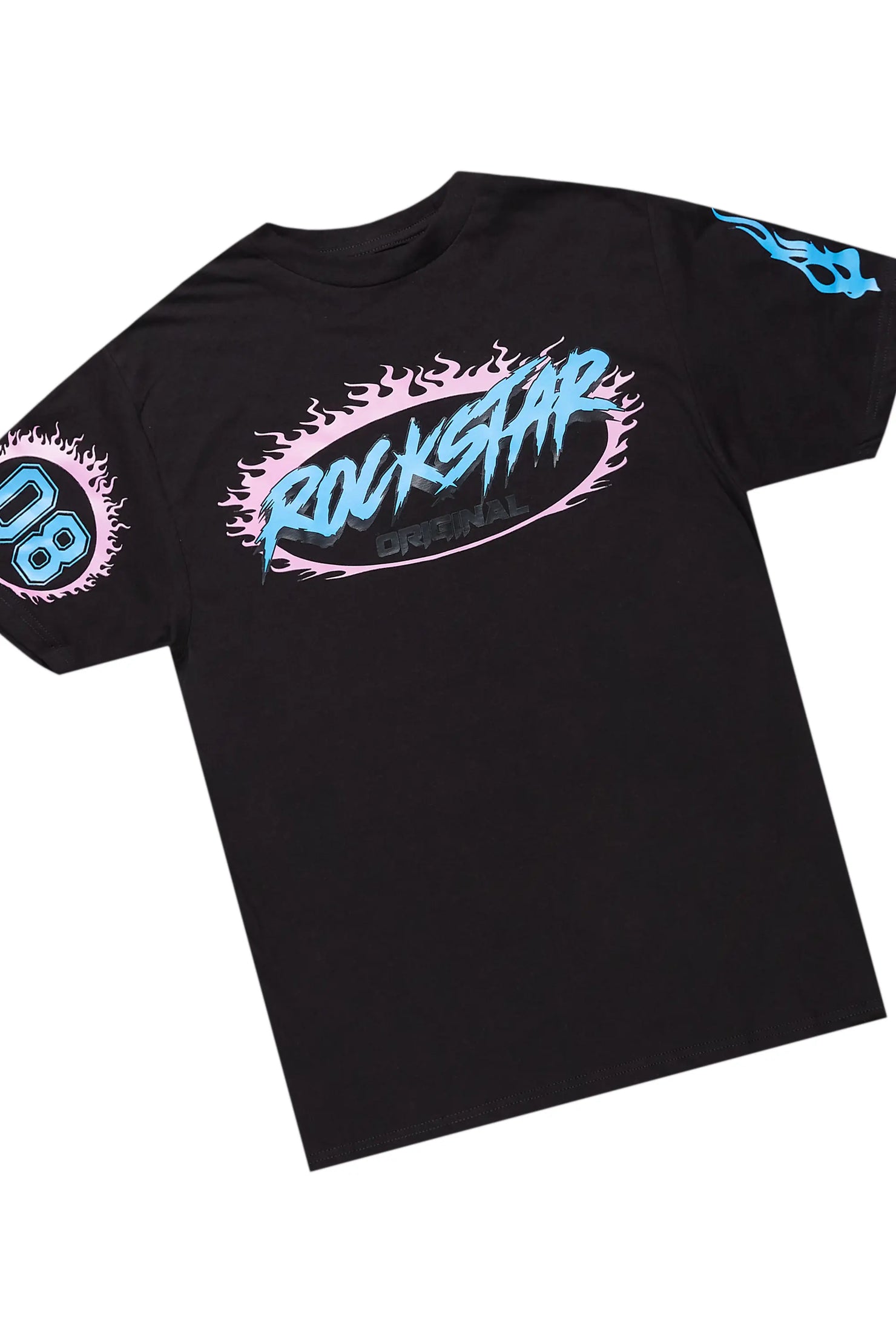 Draven 2.0 Black T-Shirt Short Set