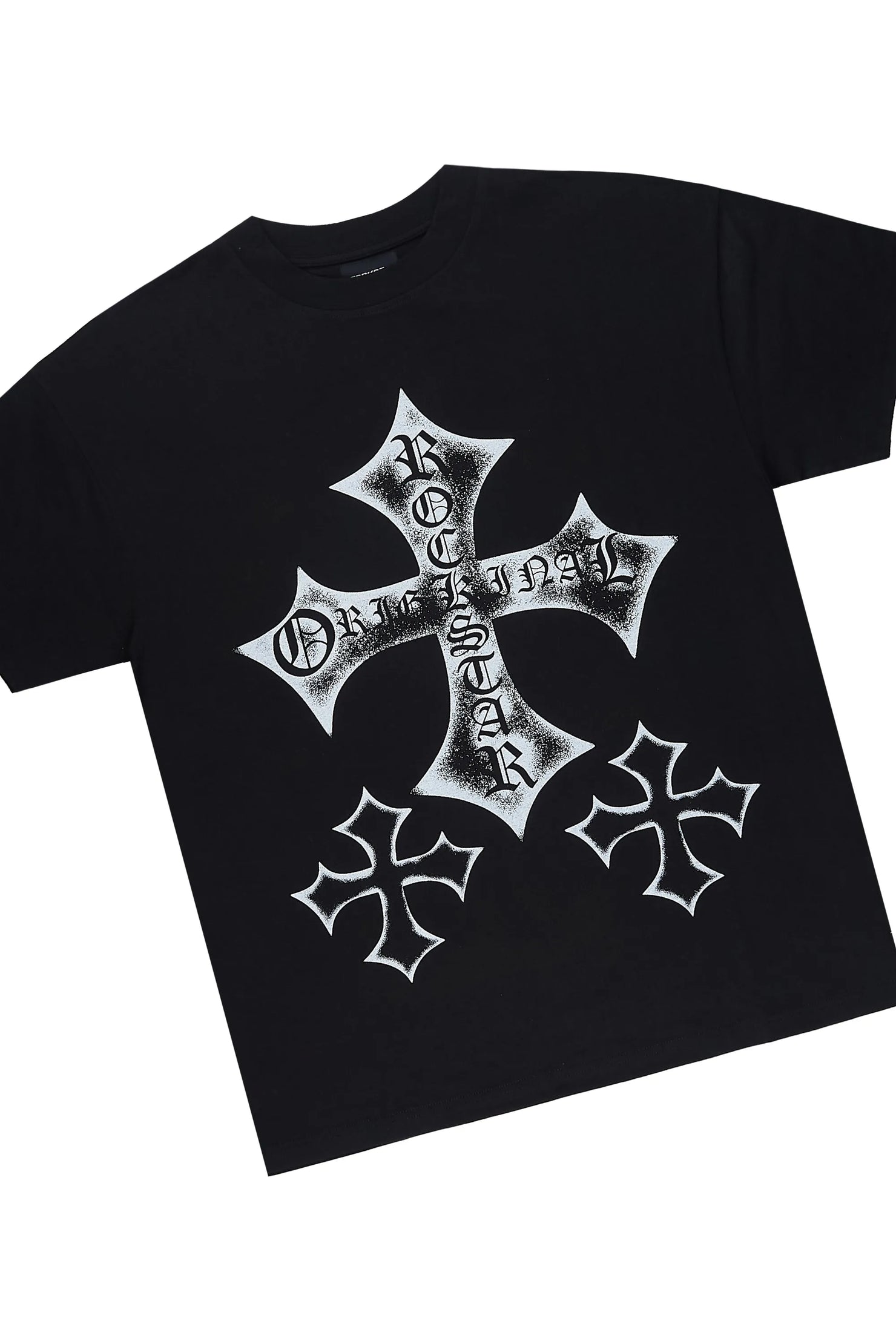 Marizon Black T-Shirt/Short Set