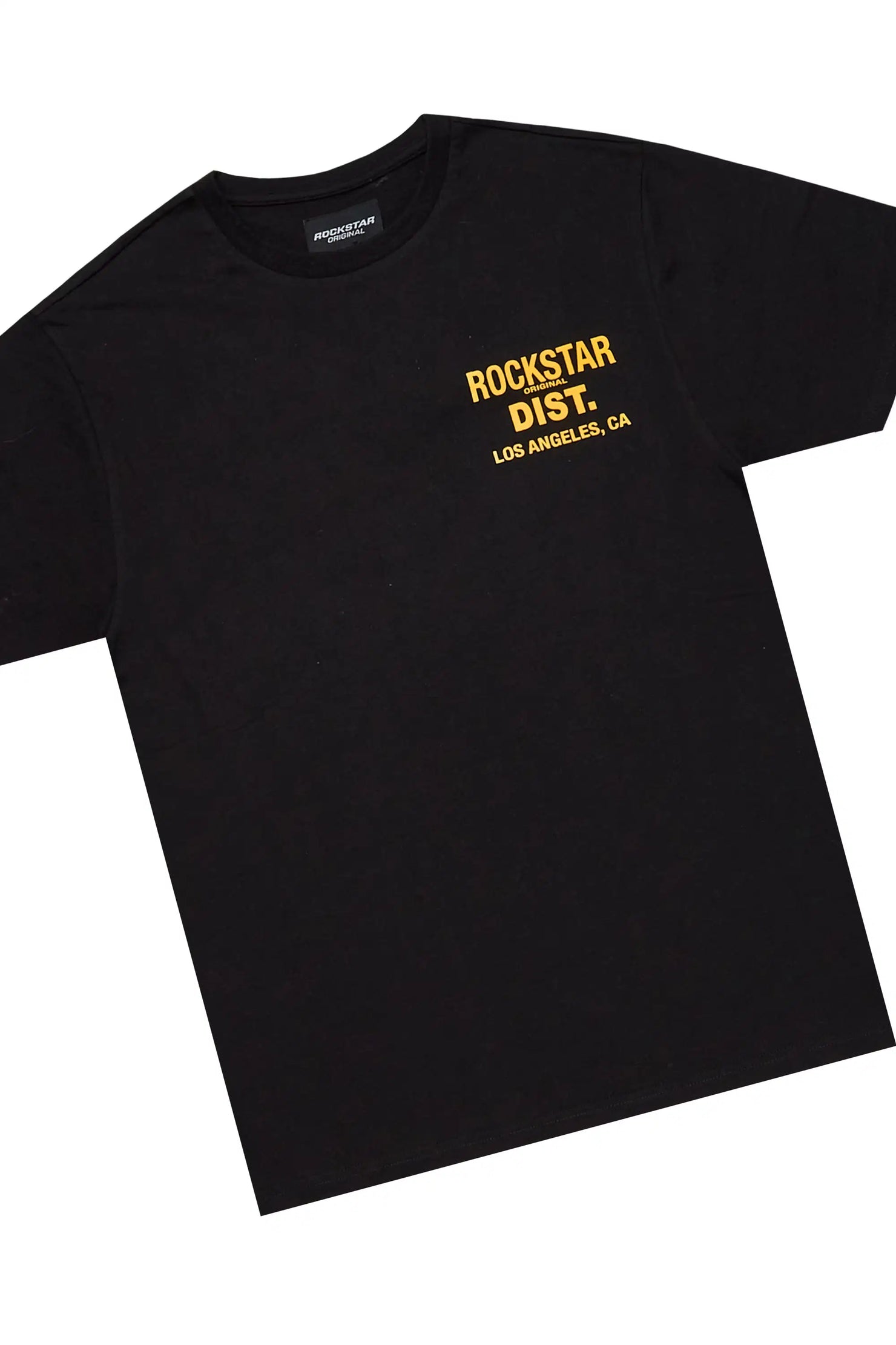 Lake Black T-Shirt/Short Set