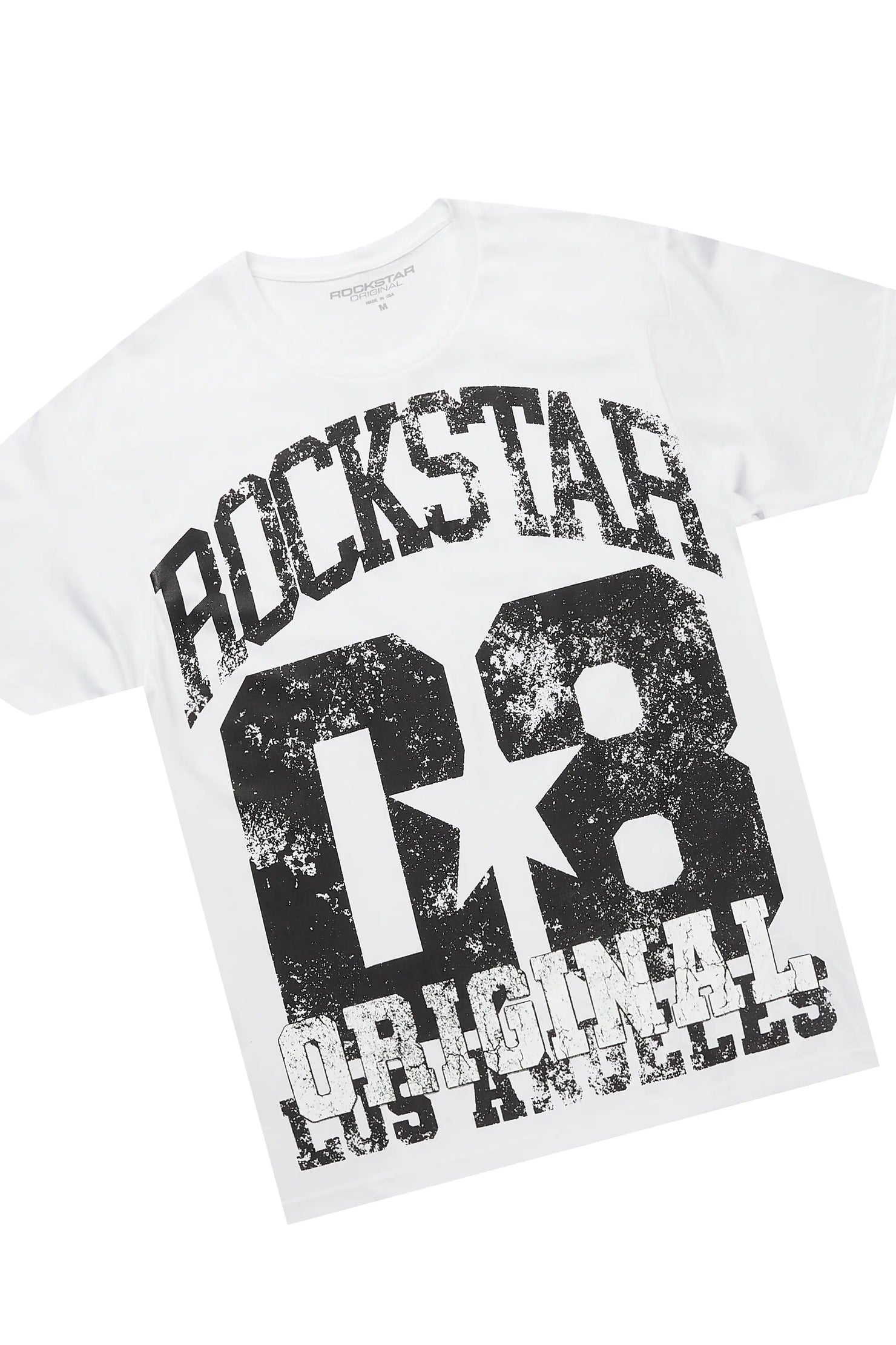 Edel White T-Shirt Short Set