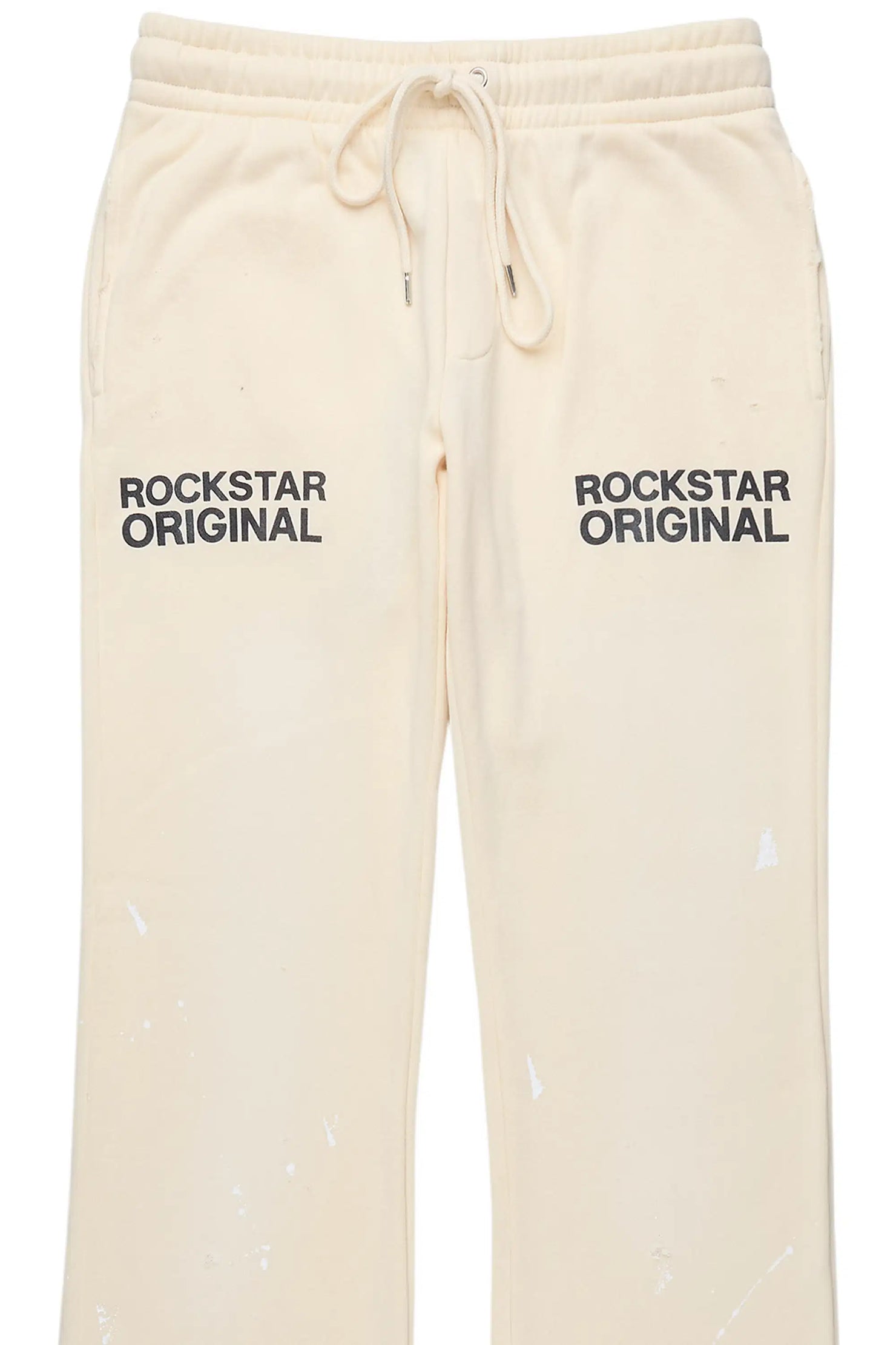 Reigna Sand Stacked Flare Pant