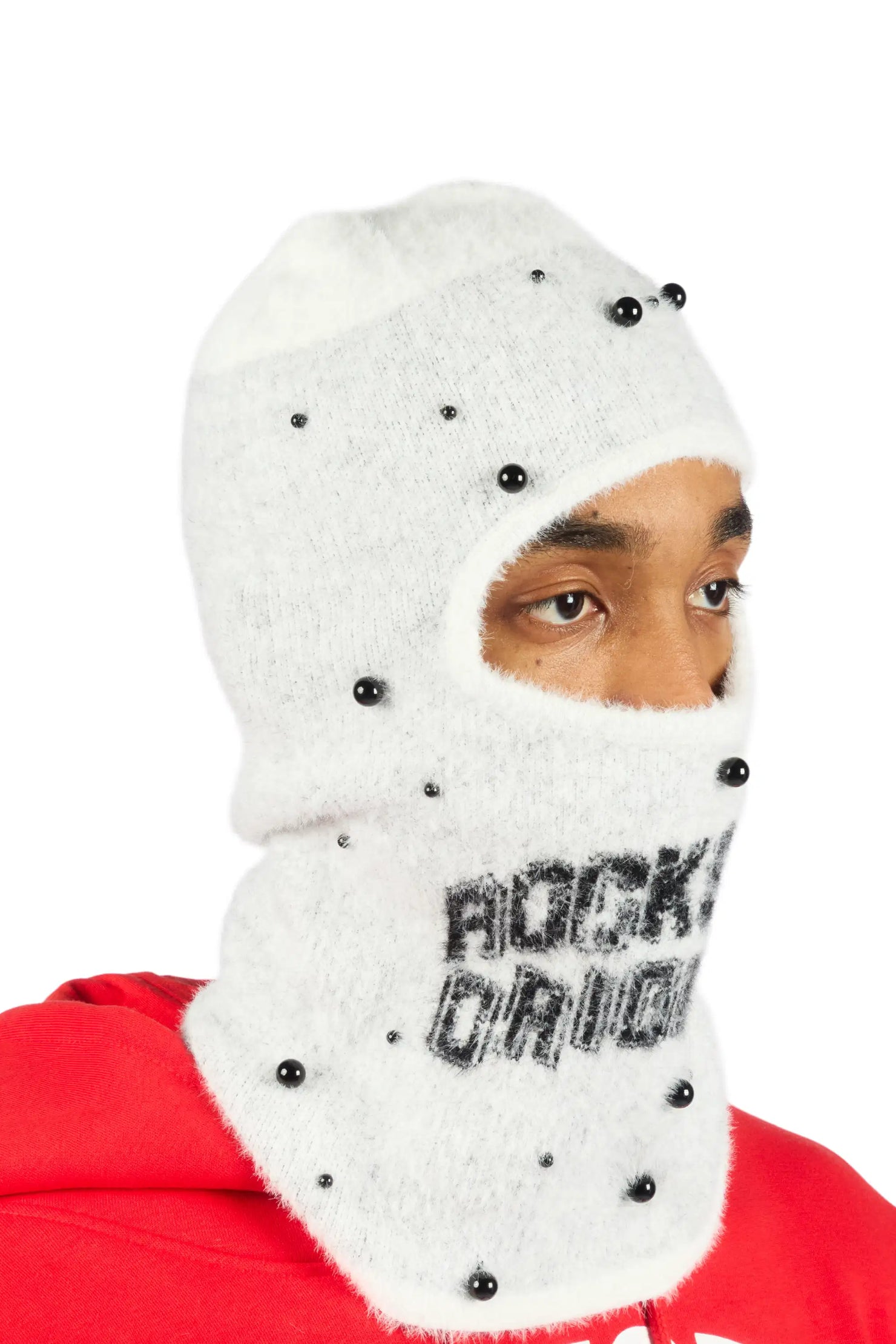 Peril White Pearl Ski Mask