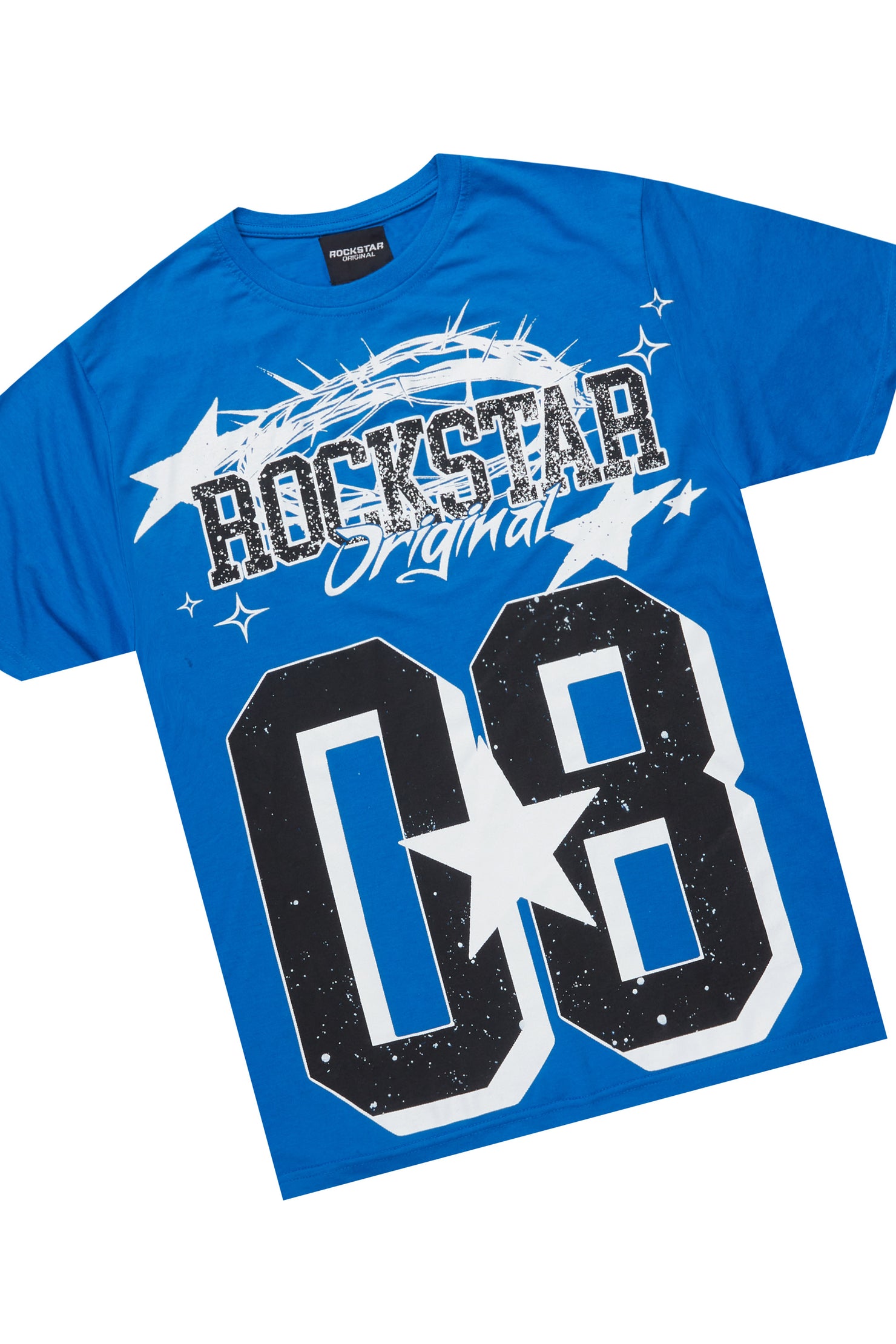 Allstar Royal/Black T-Shirt Short Set