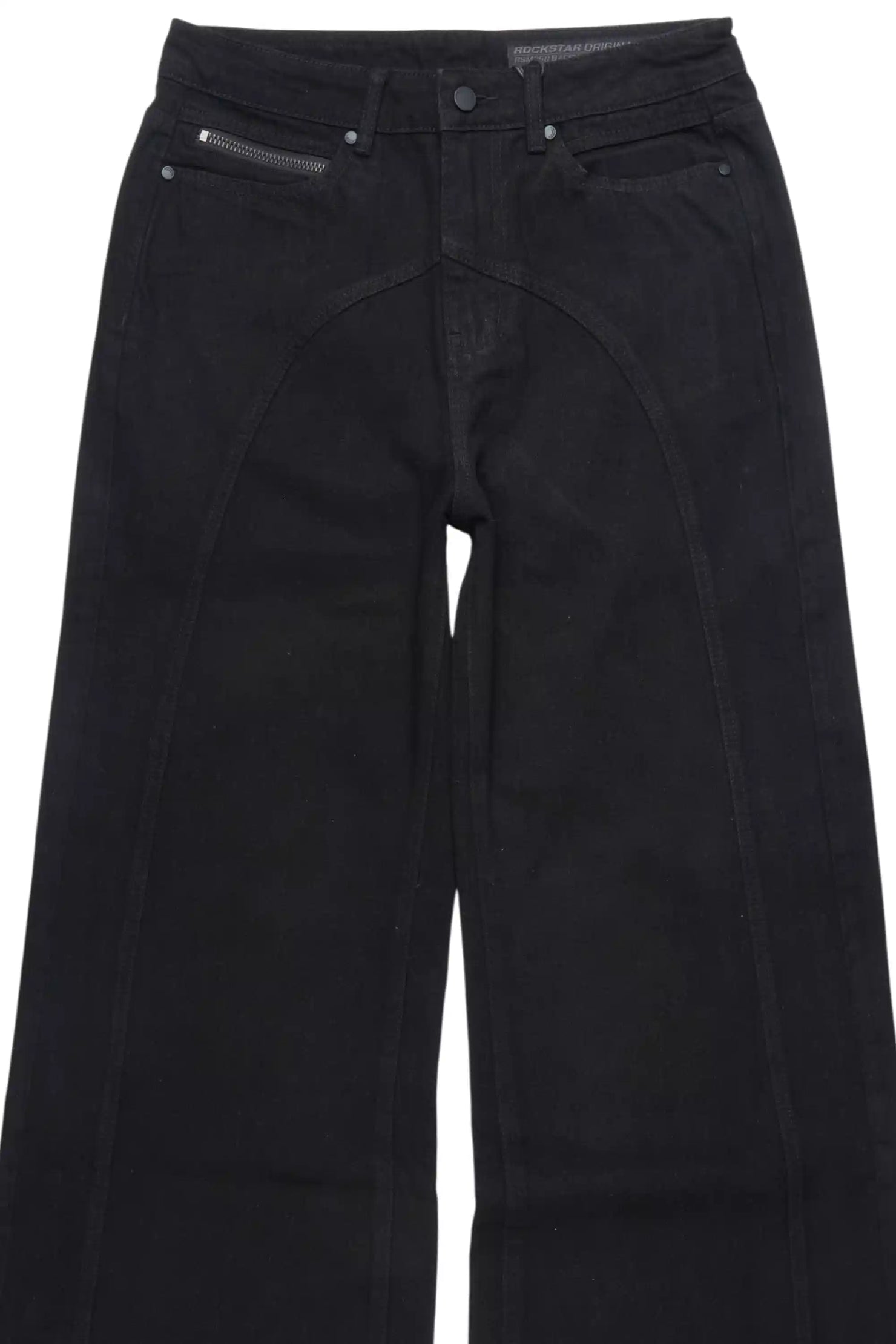 Ballen Black Baggy Jeans
