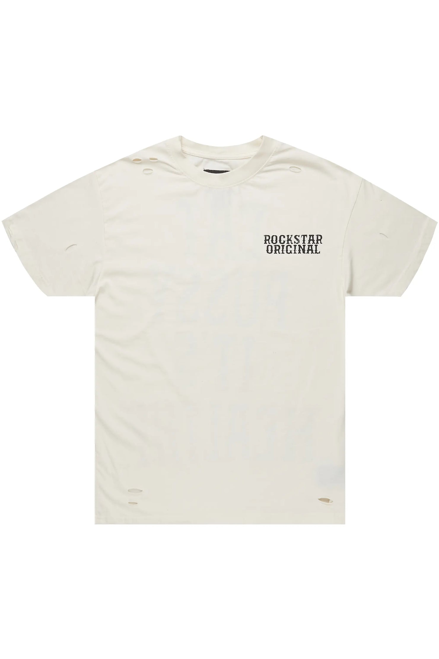 Alayna Sand Oversized Tee