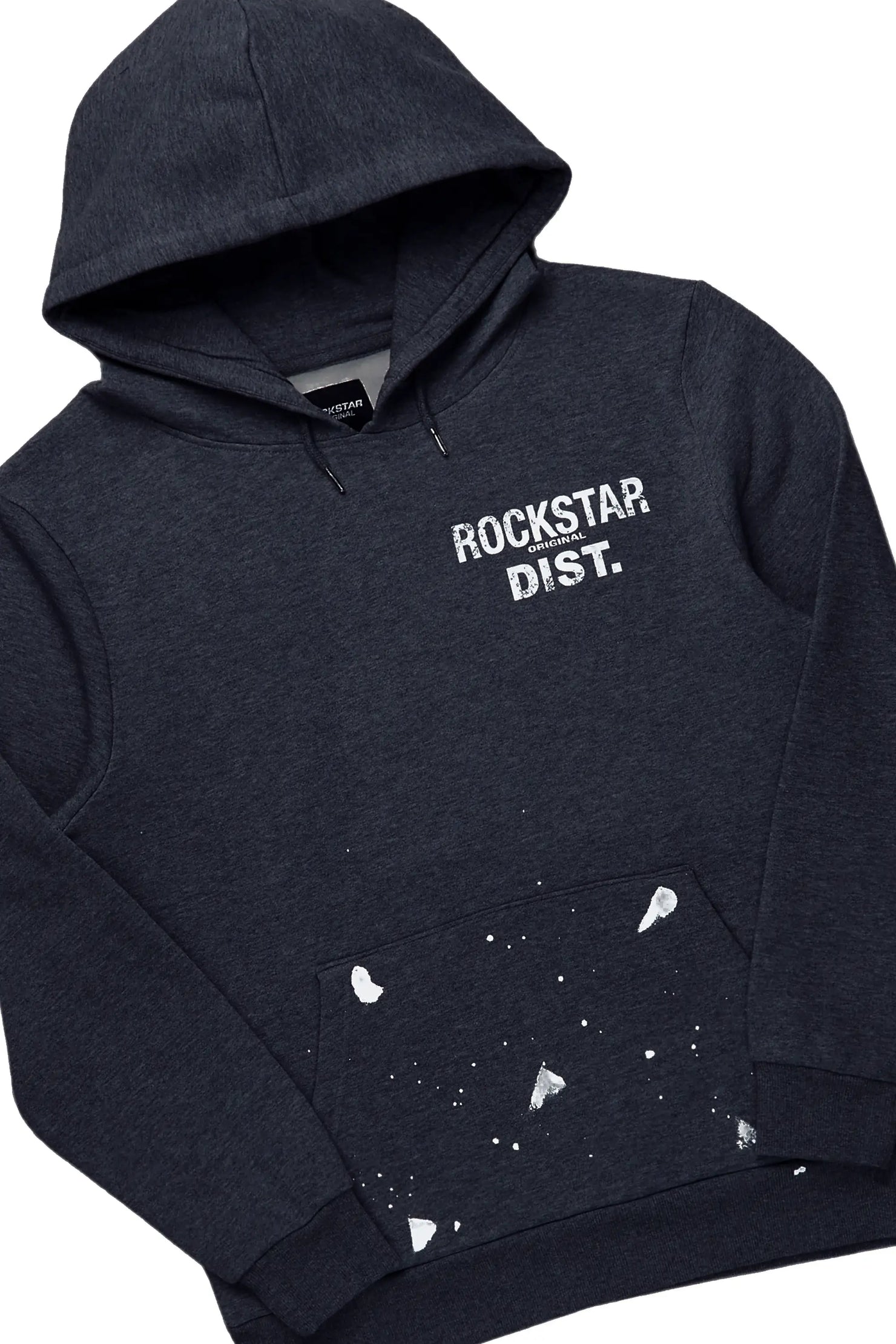 Raffer Vintage Grey Slim Fit Track Set