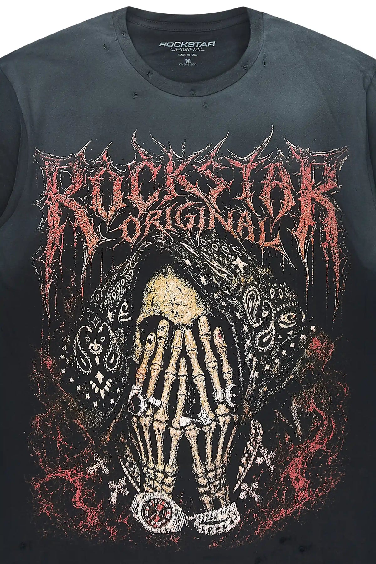 Heidy Black Graphic T-Shirt