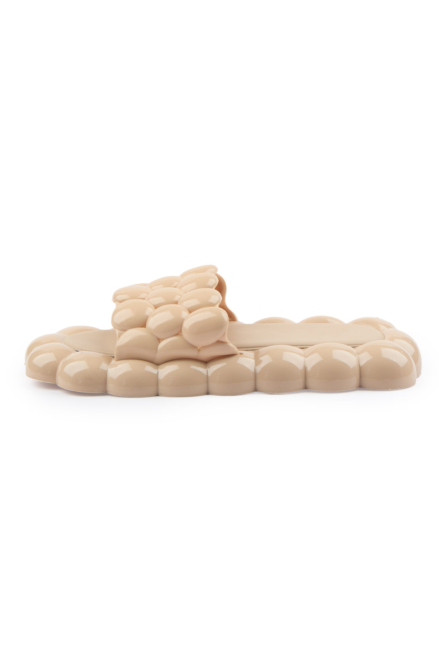 Jasmyne Nude Bubble Slides