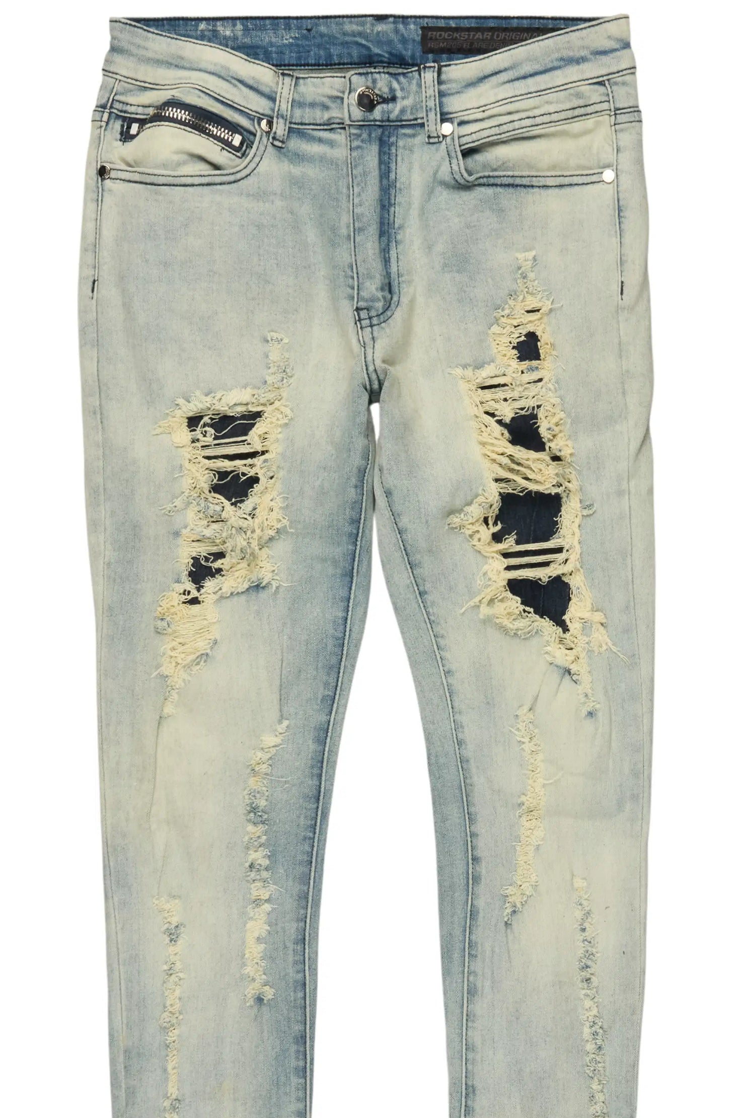 Fateh Light Blue Skinny Fit Jean