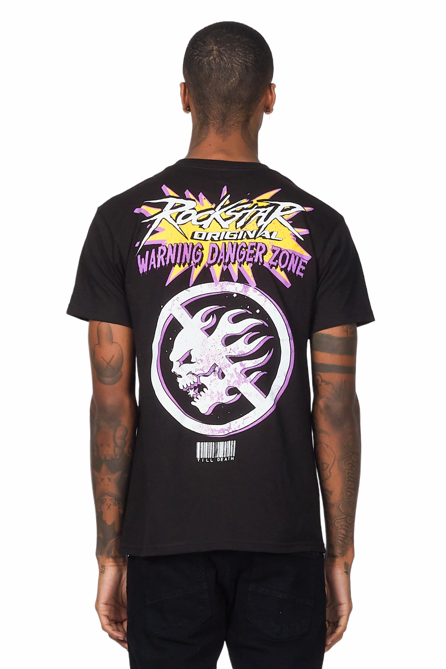 Southeast Black Graphic T-Shirt