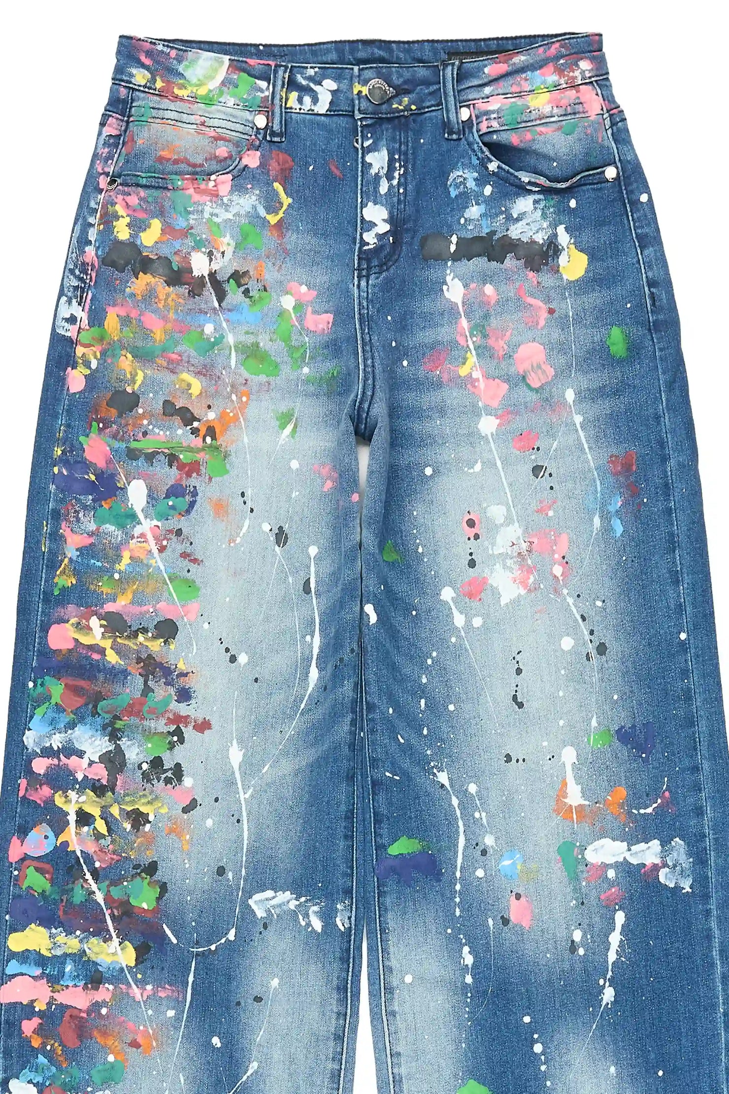 Boys Yazier Dark Blue Relaxed Fit Jean