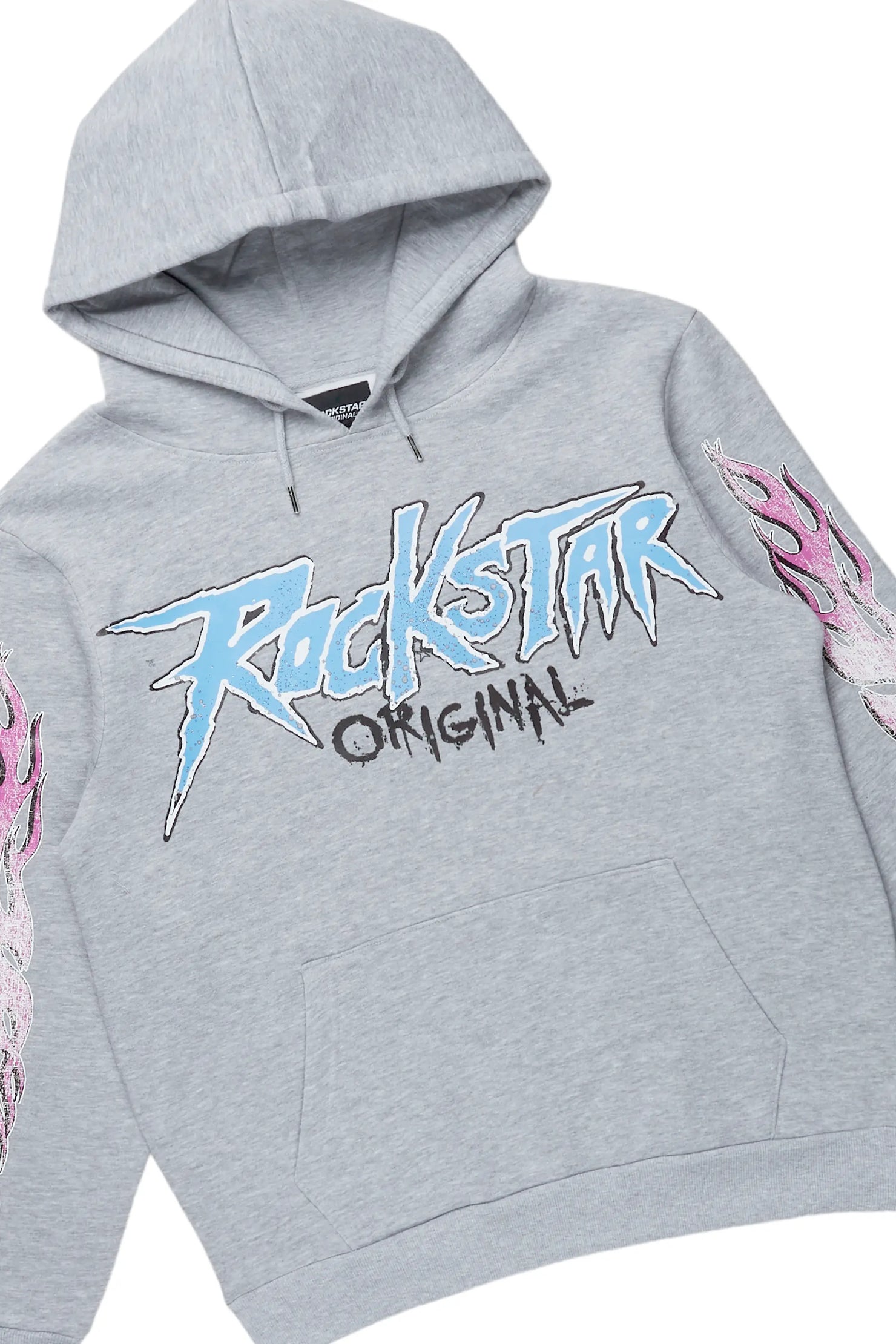 Gaston Grey Super Stacked Flare Track Set