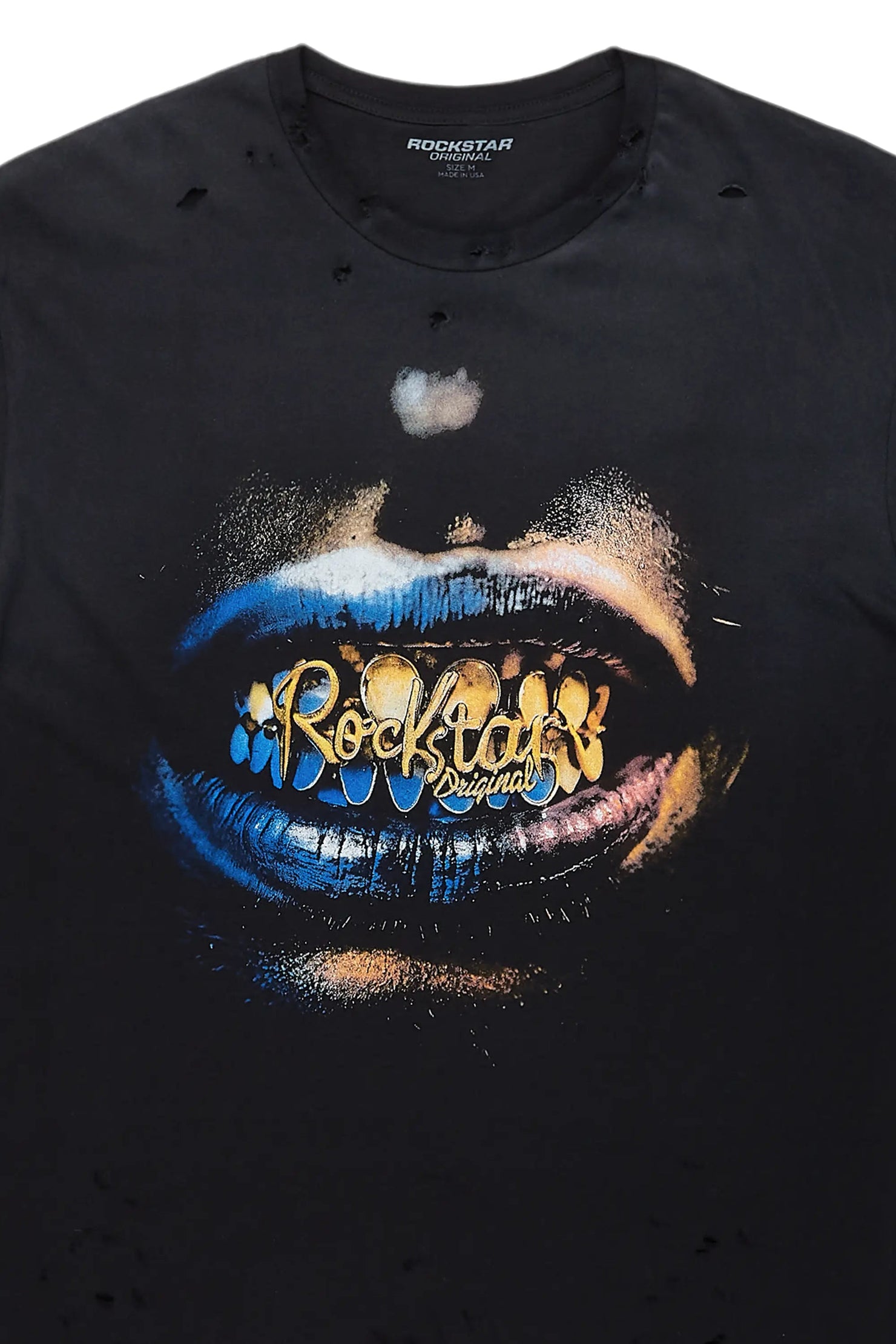 Carmen Black Oversized T-Shirt