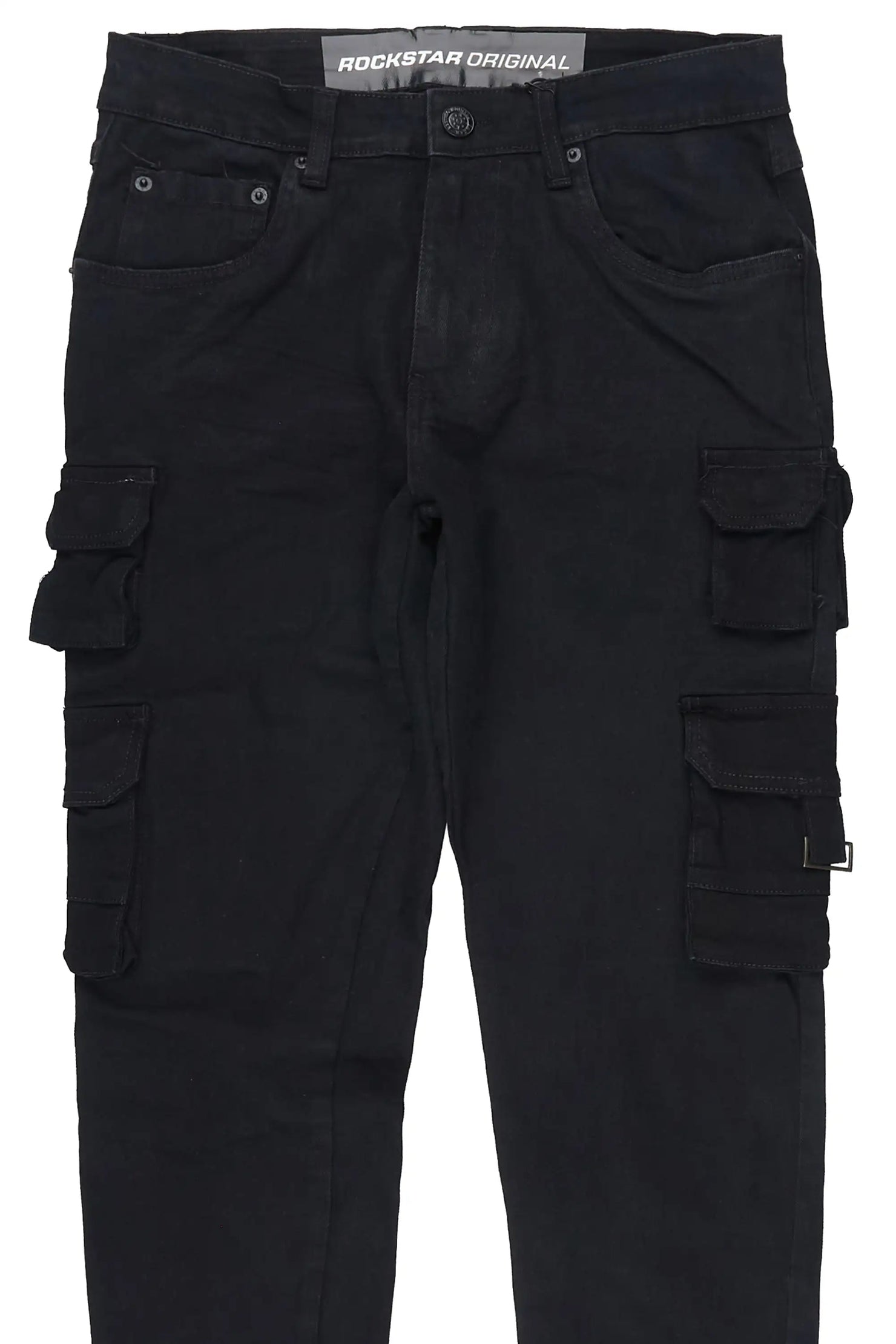 Flores Black Slim Fit Jean