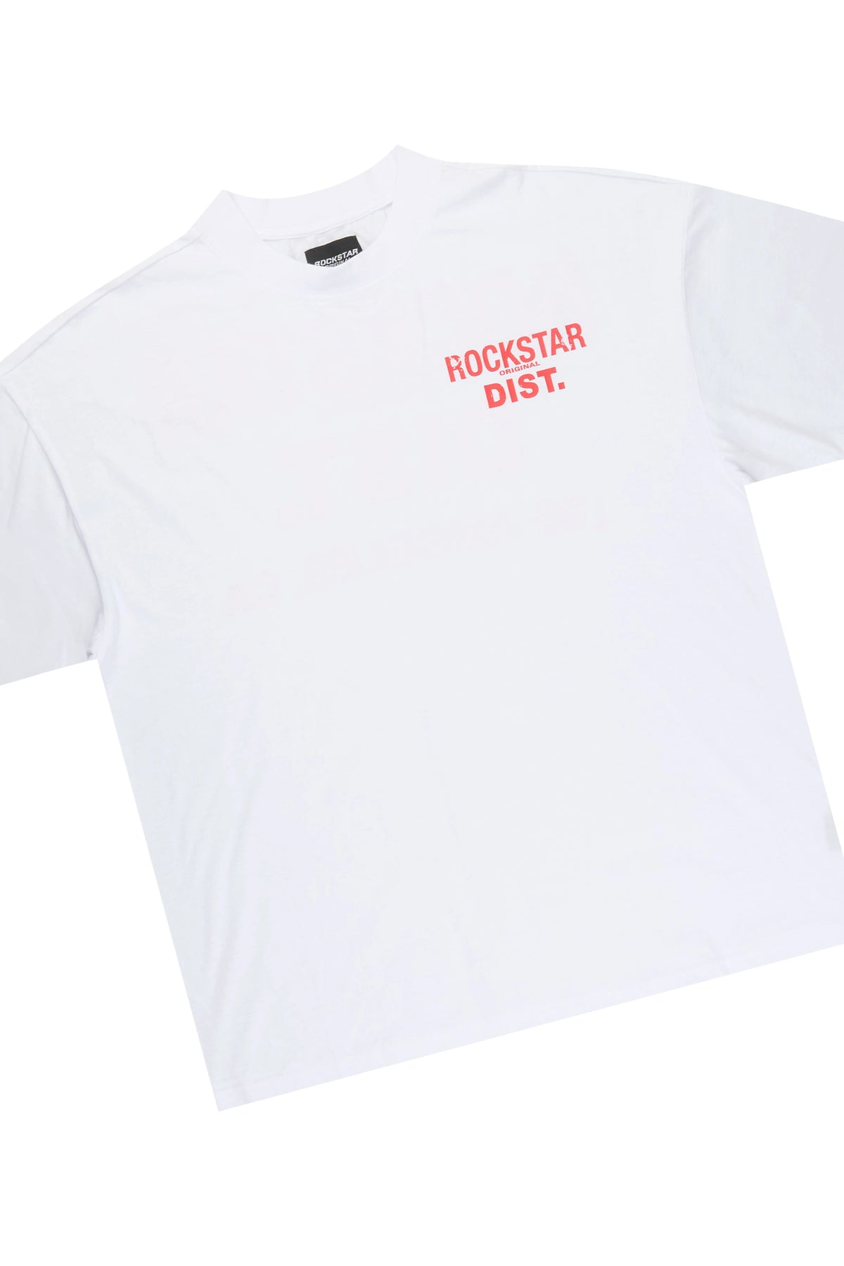 Suzano White/Red T-Shirt/Short Set