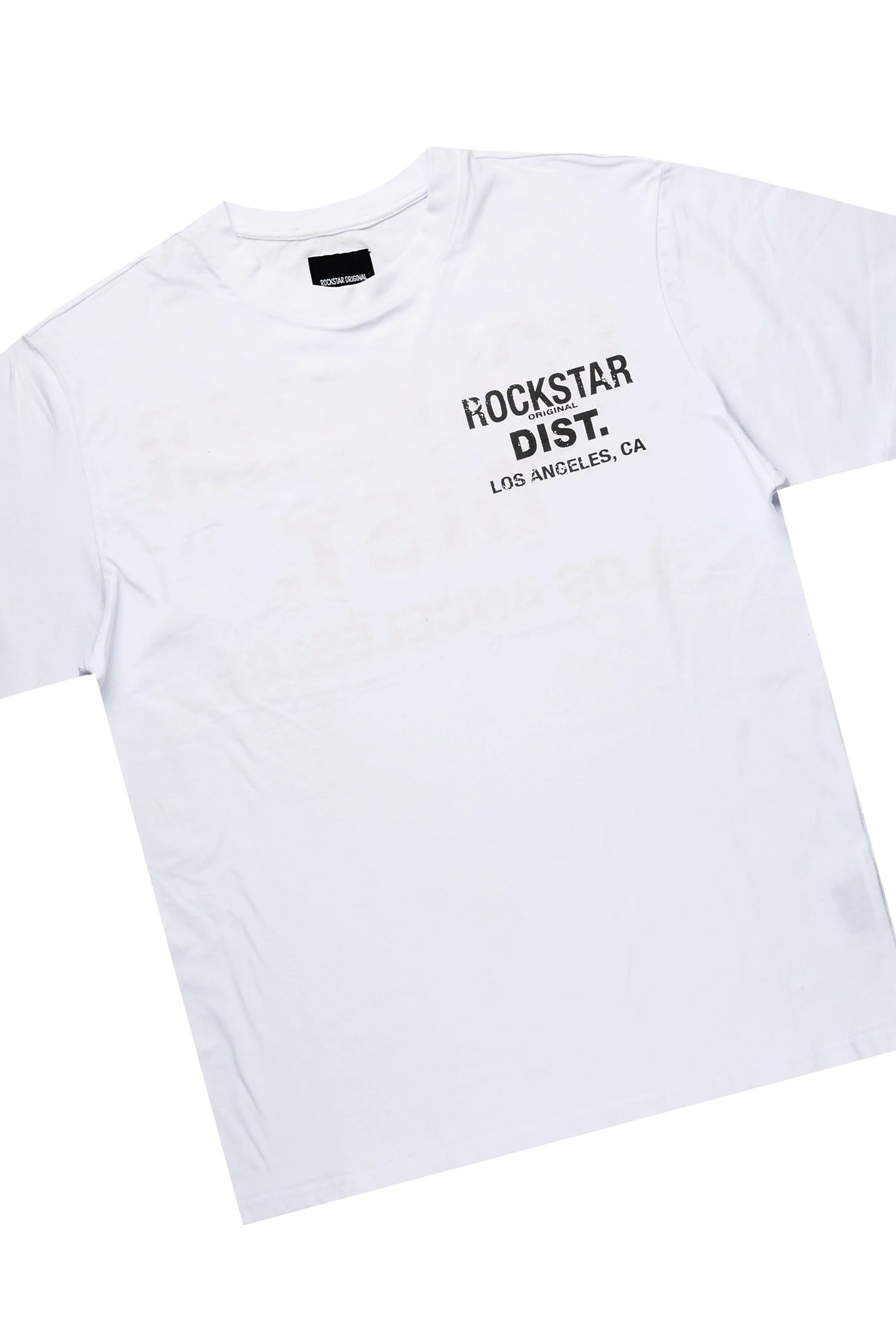 Dalasia 2.0 White/Black T-Shirt Track Set