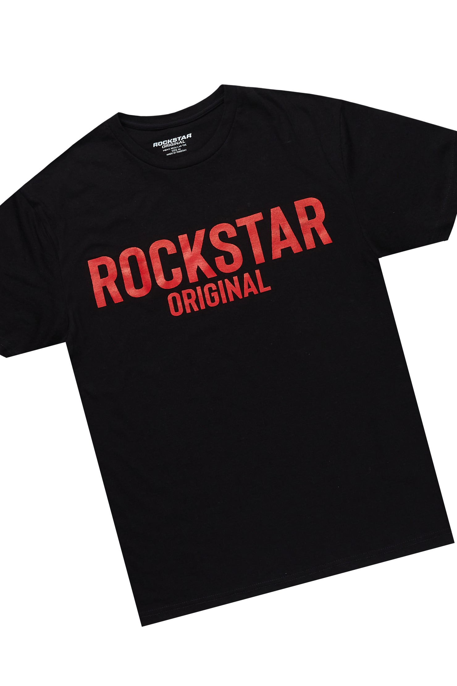 Laylah Black T-Shirt Short Set