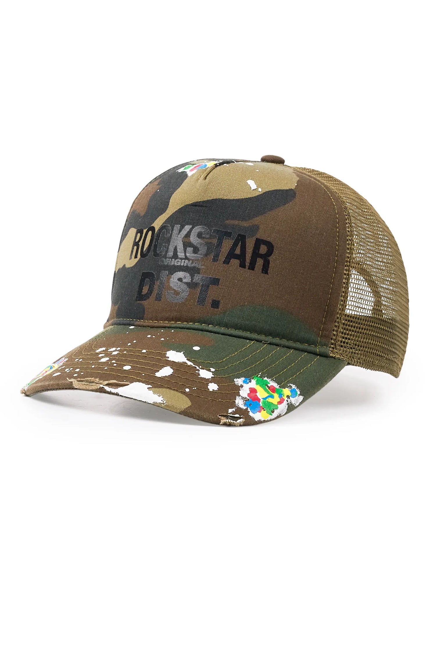 Neptune Camo Trucker Hat