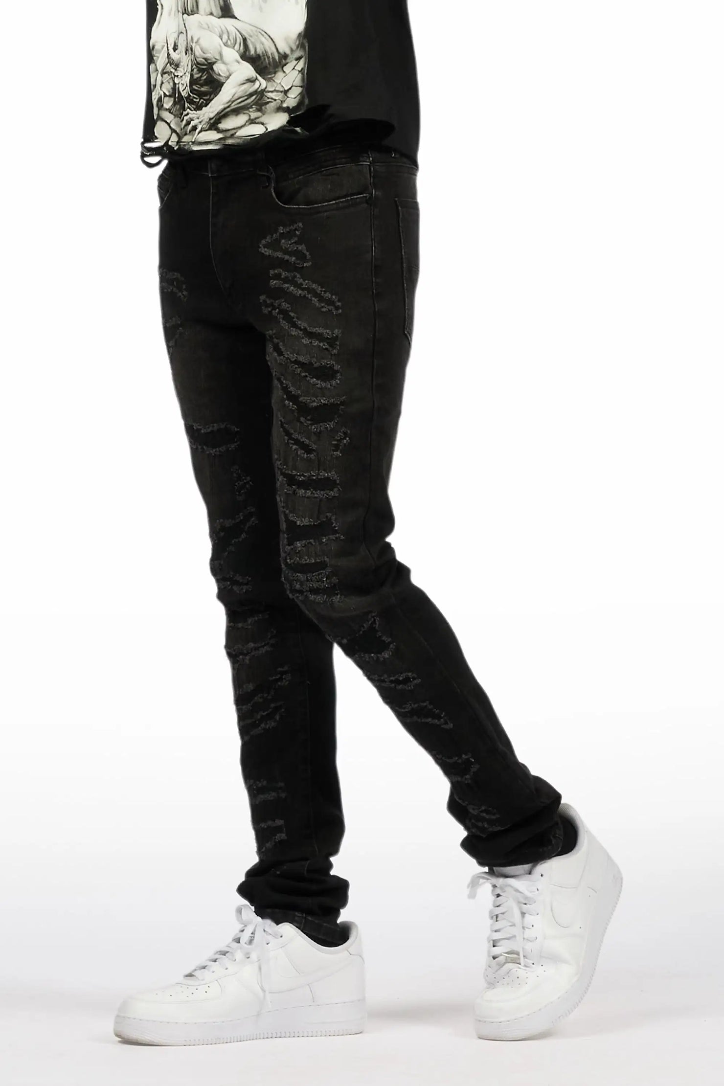 Jeremiah Black Skinny Fit Jean