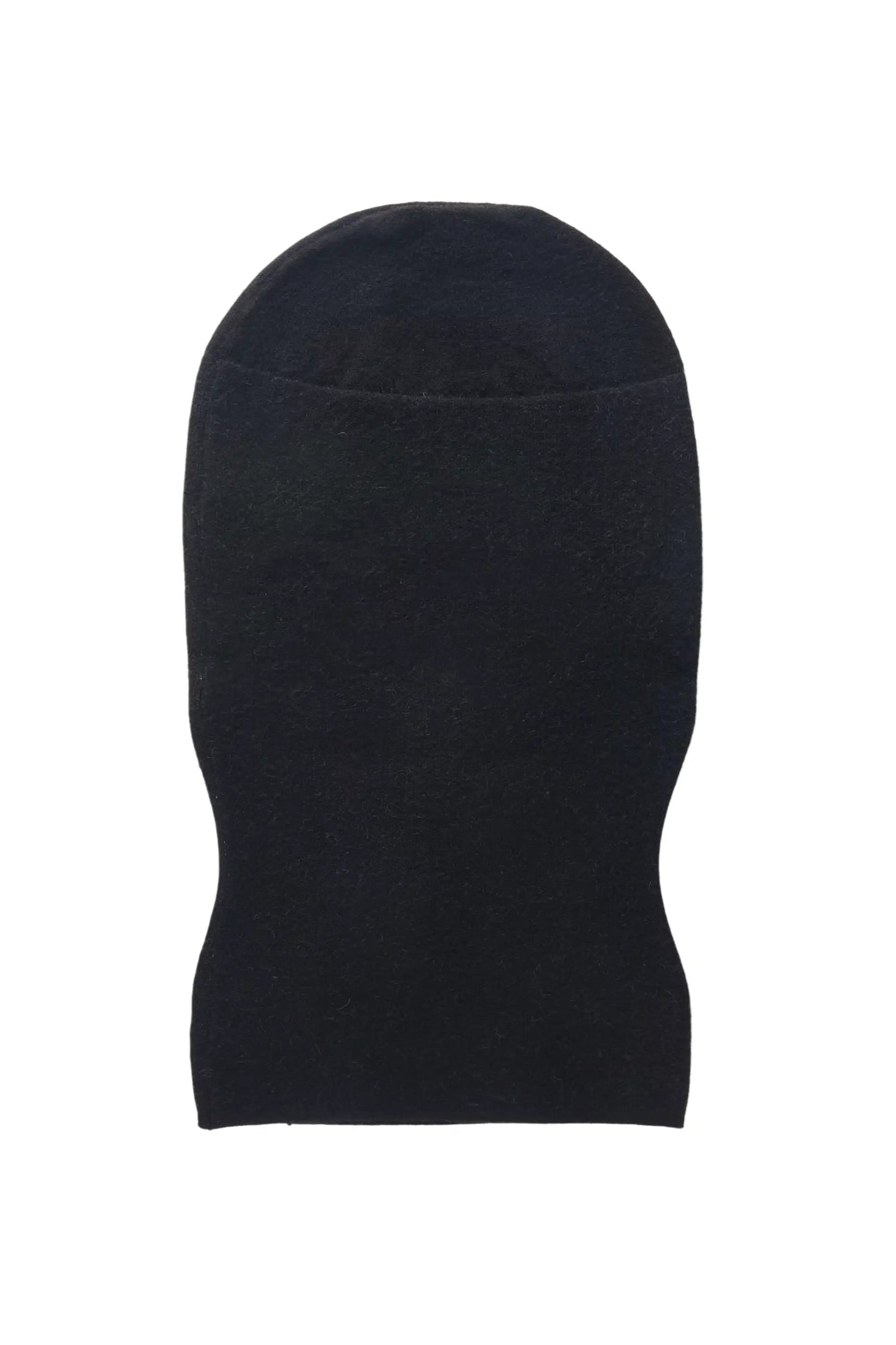 Porsha Black Rhinestone Ski Mask