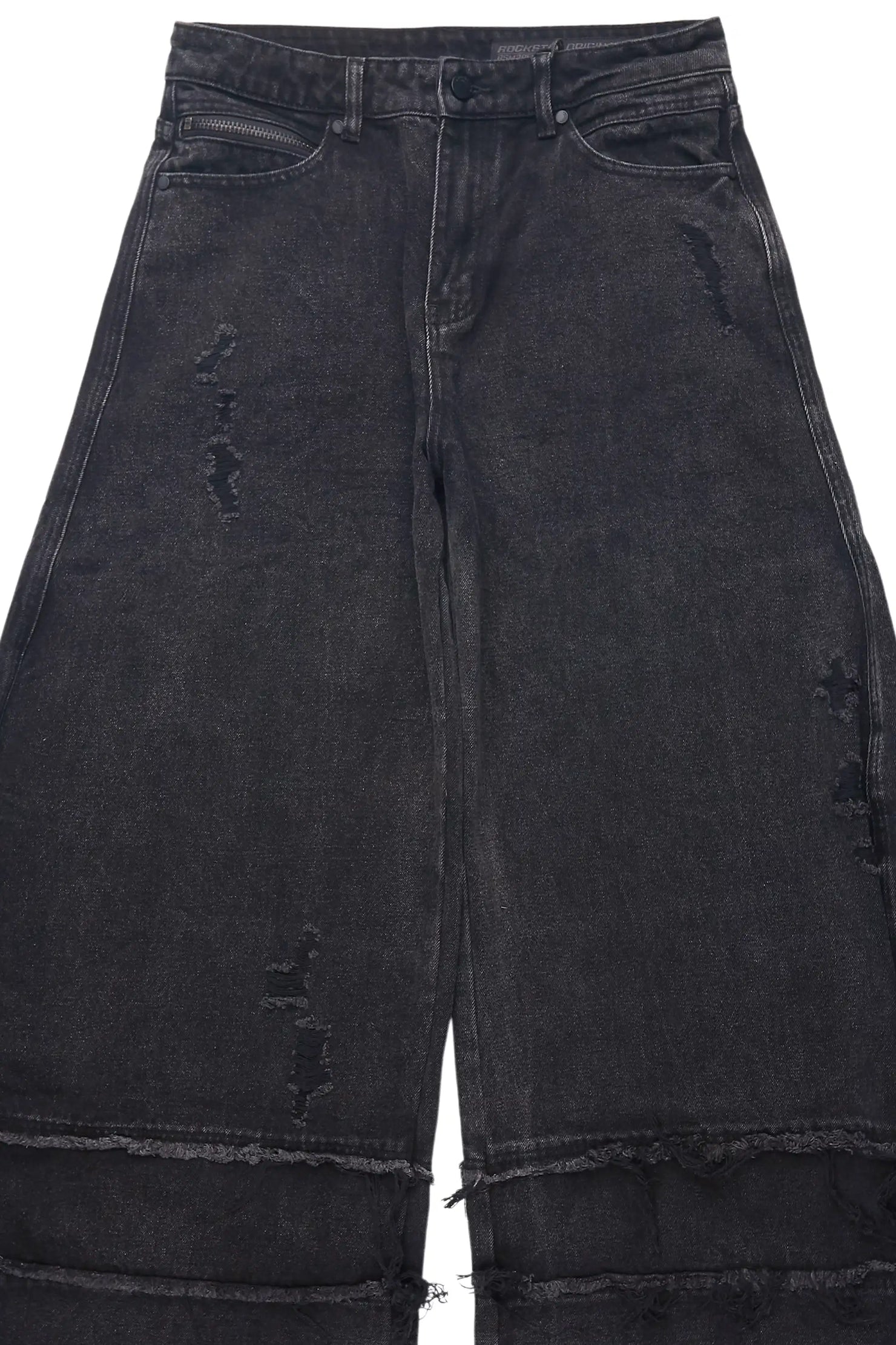 Novacane Black Barrel Fit Jean
