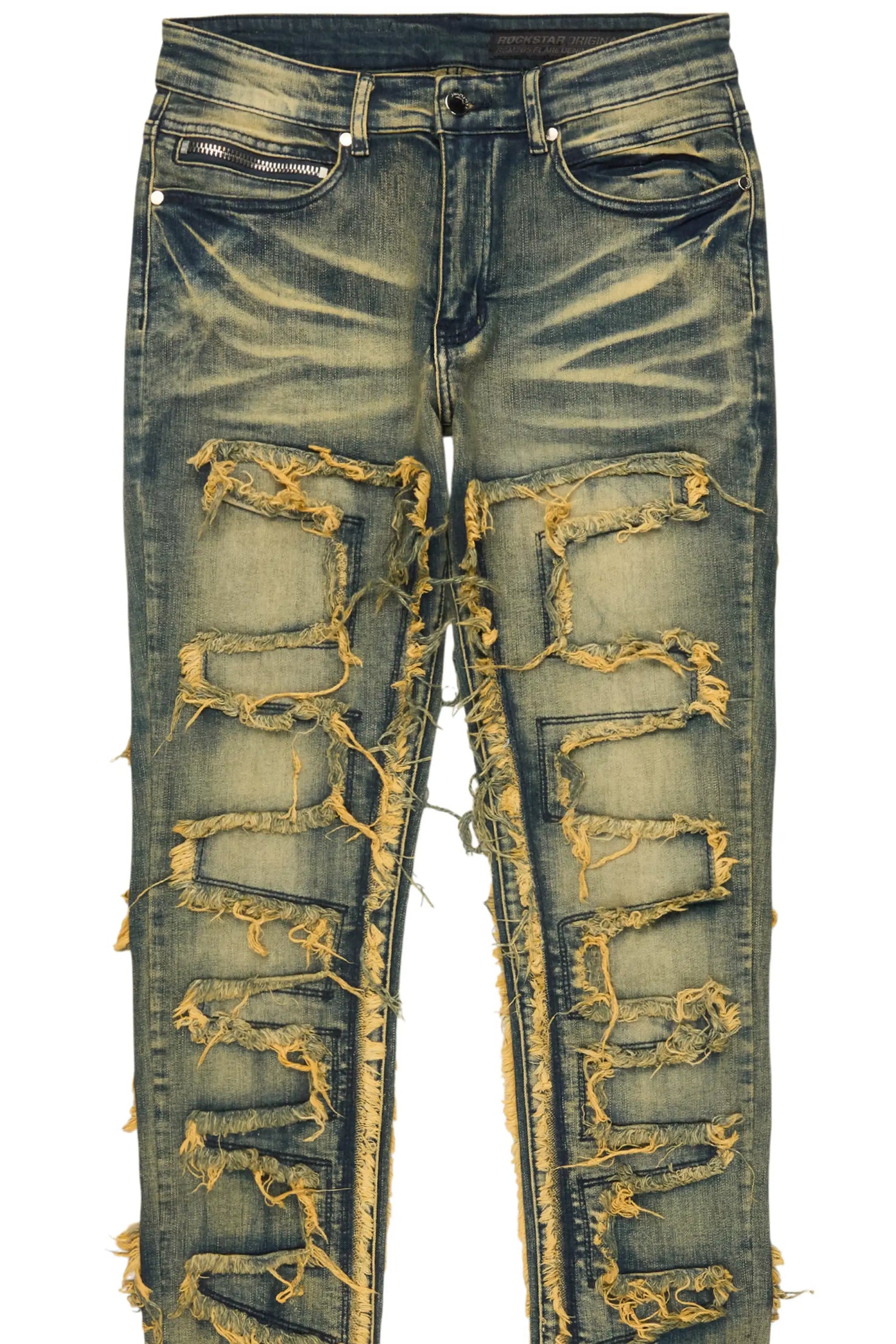 Shake Tint Skinny Fit Jean