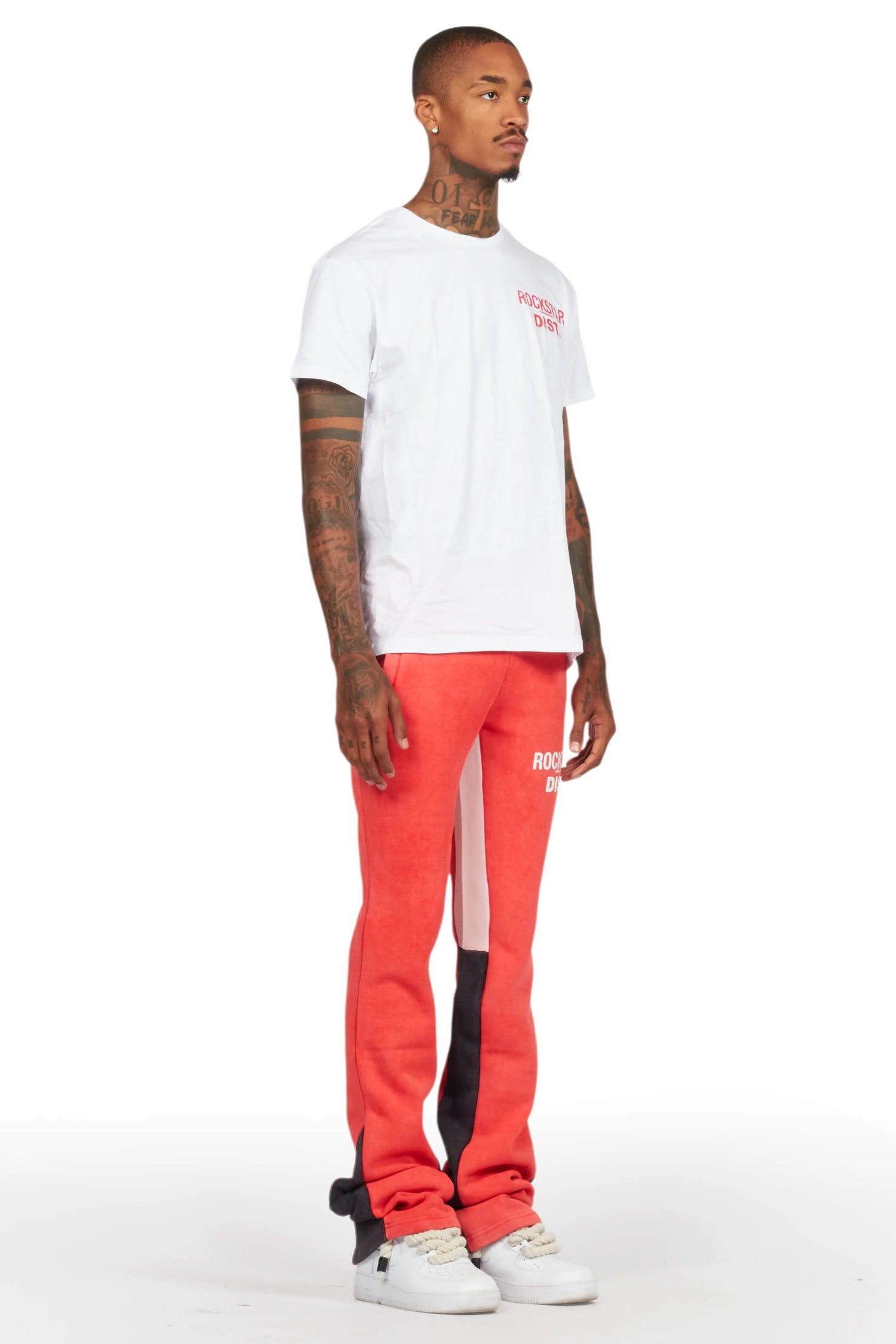 Alpine Vintage Red Baggy Pant