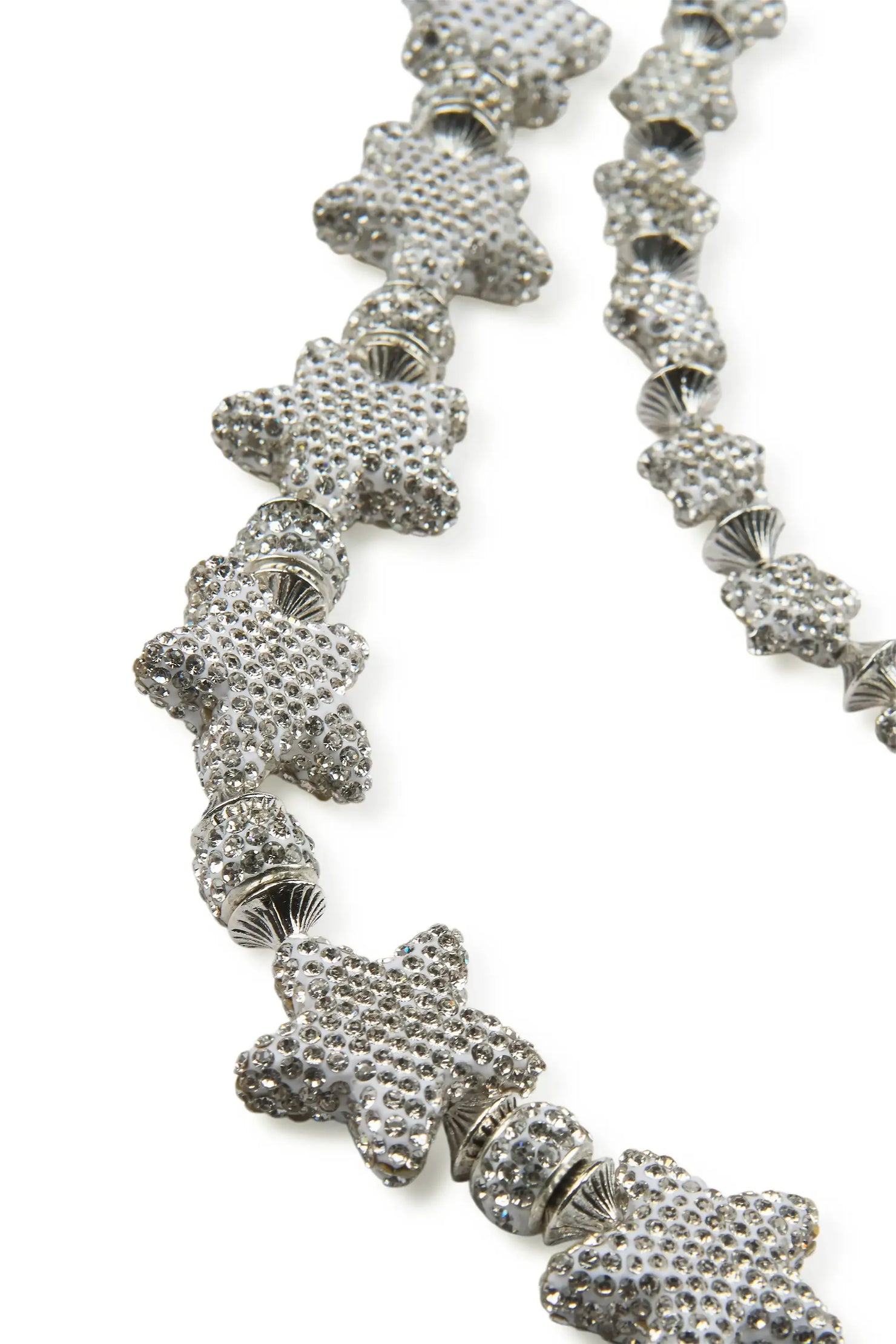 Starz Silver Wallet Chain