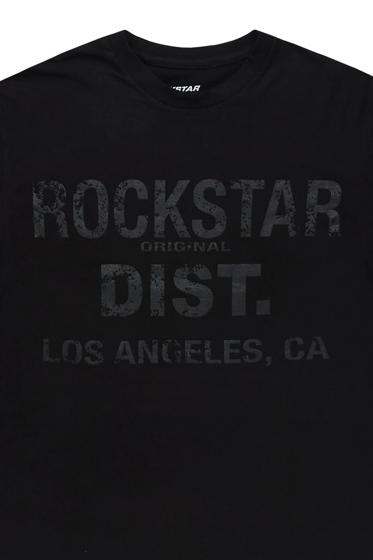 Lake 4.0 Black Graphic T-Shirt