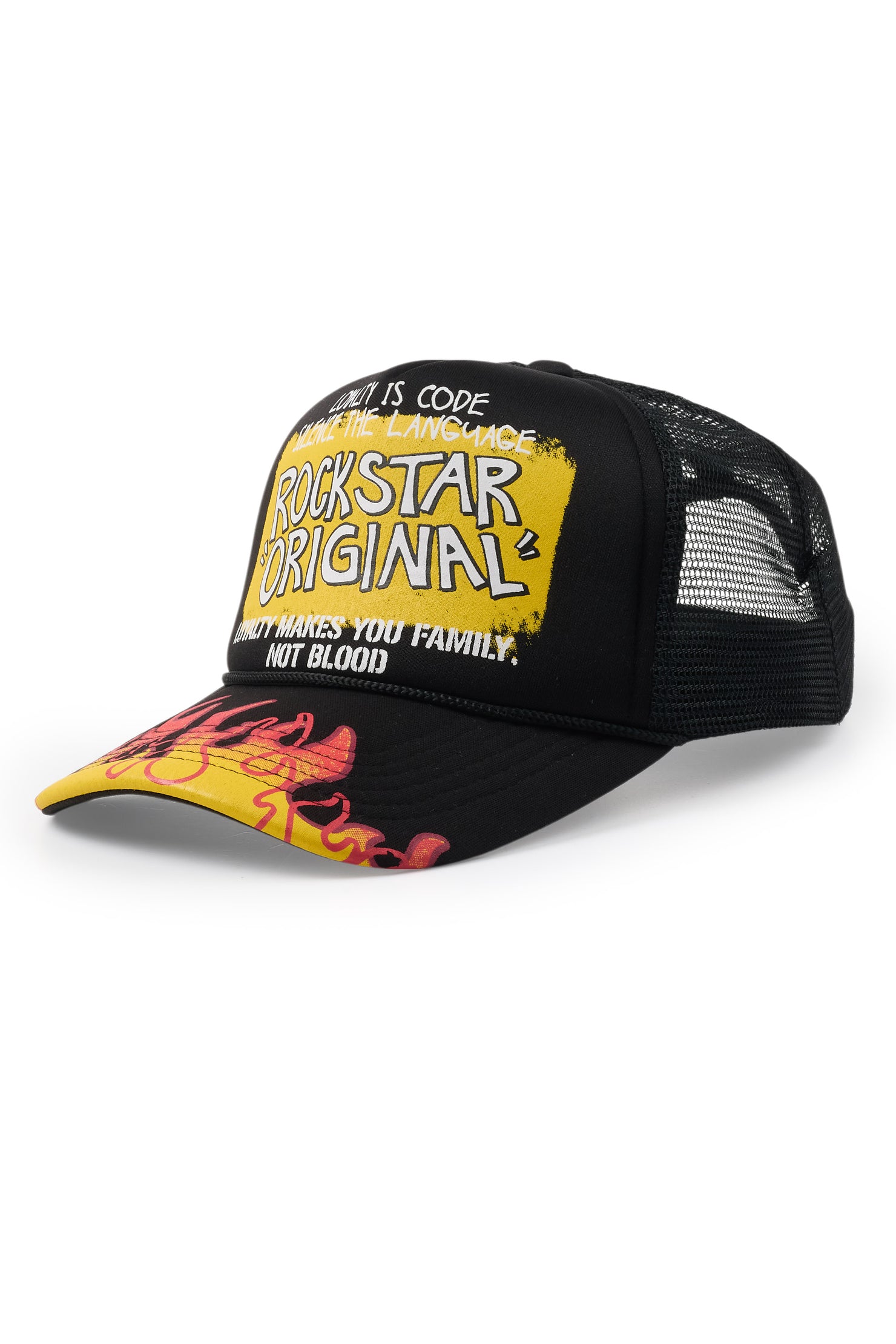 Bridgette 2.0 Black Trucker Hat