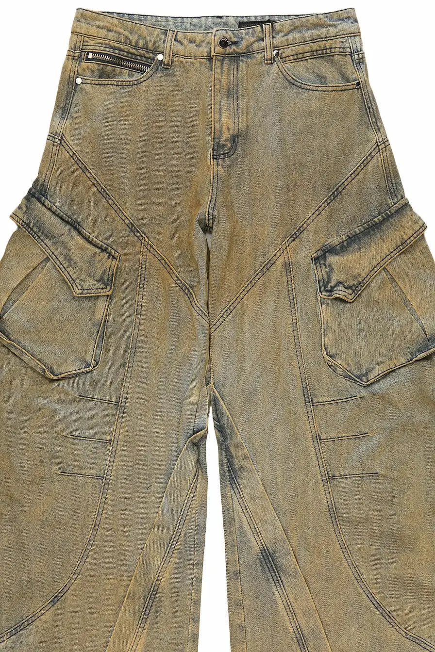 Tren Tint Barrel Fit Jean