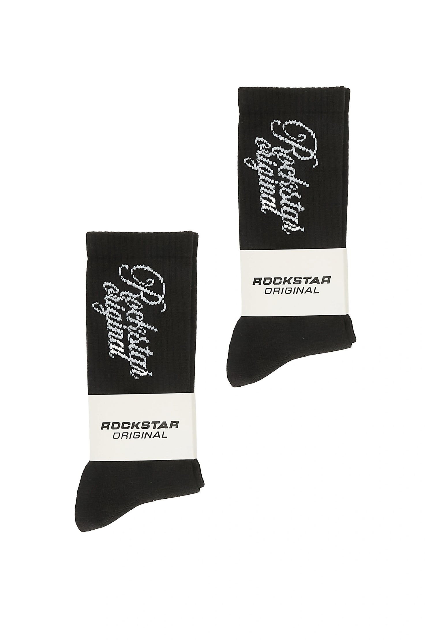 Threnody Black/Black Basic Socks 2 Pack