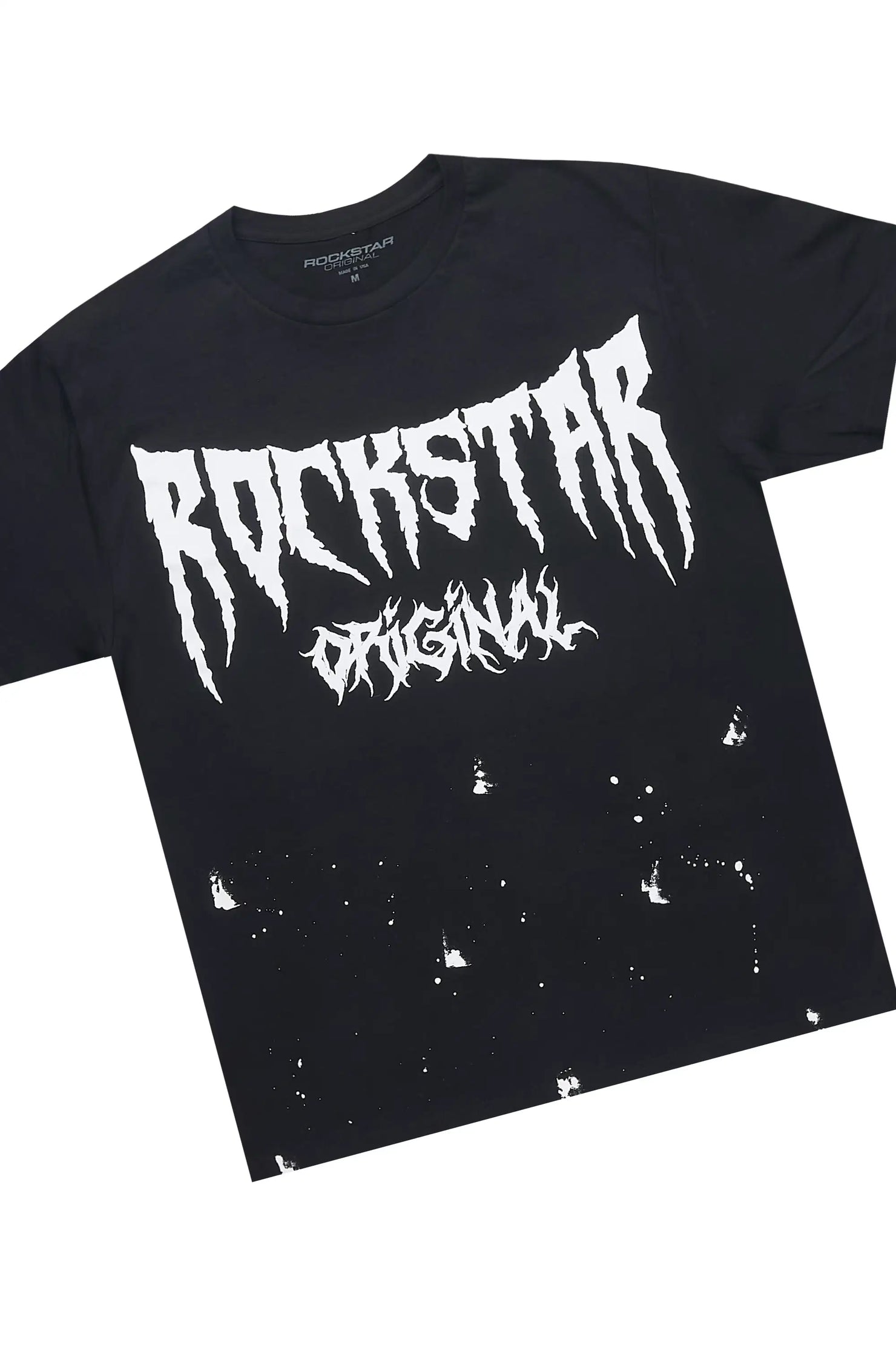 Twinkle Black/White T-Shirt/Short Set
